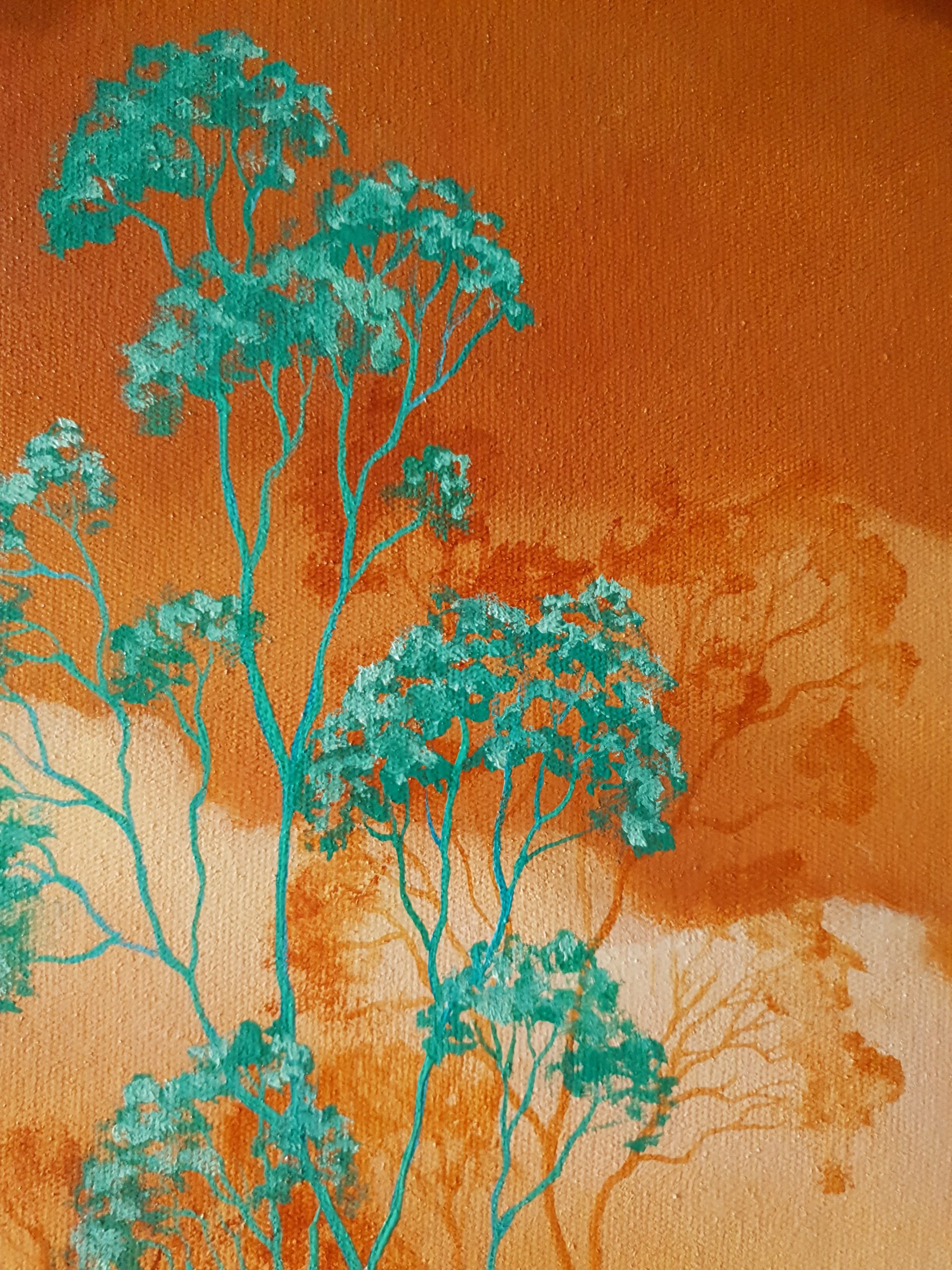 Warm Skies In Summer Lucinda Leveille Art 3