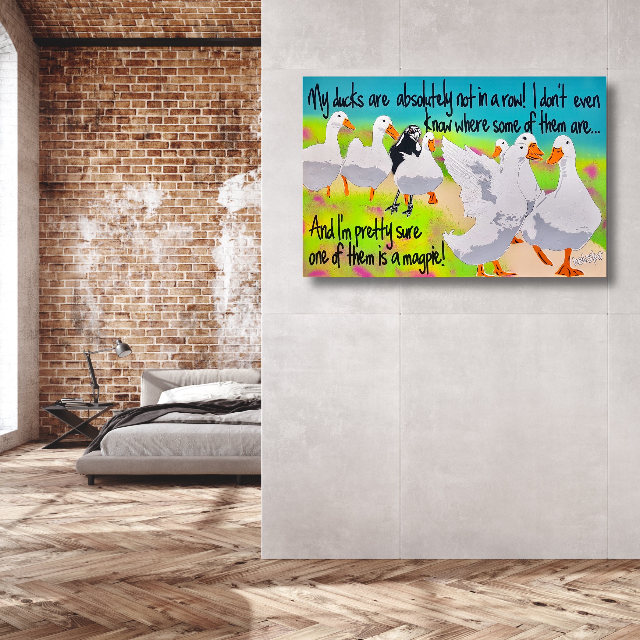 Loft Apartment, Industrial Style