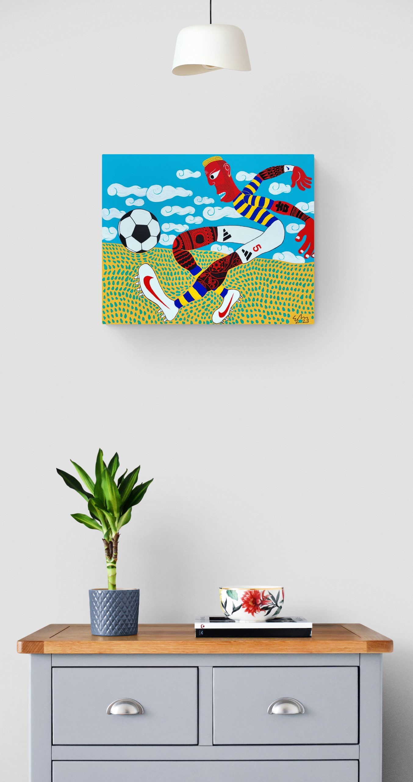 The Soccer Player With Tattoos 2023 Mockup (2)