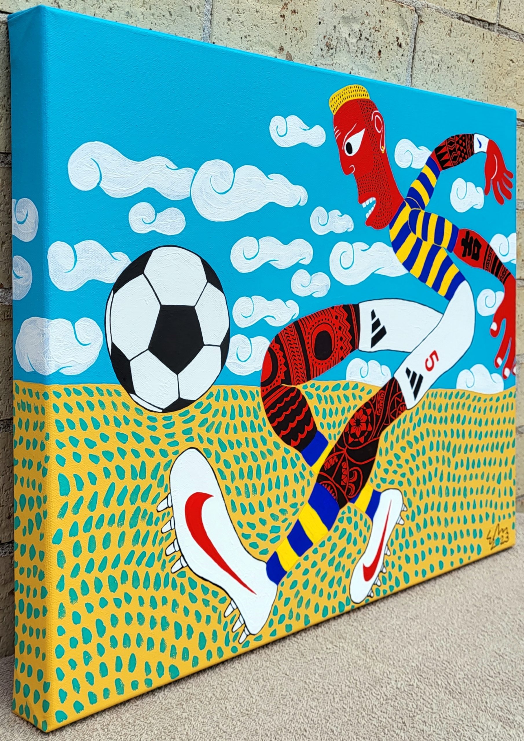 The Soccer Player With Tattoos 2023 Perspective (2)