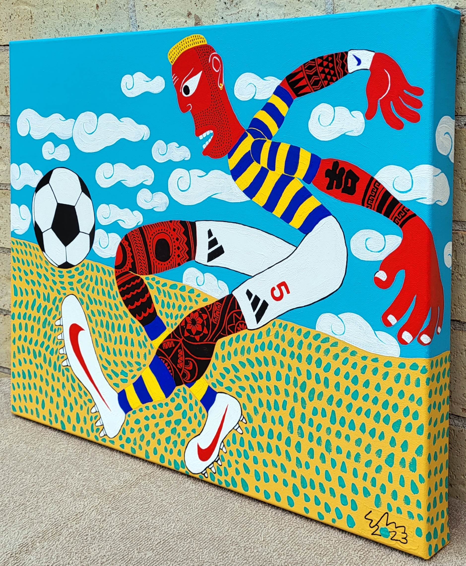 The Soccer Player With Tattoos 2023 Perspective (3)