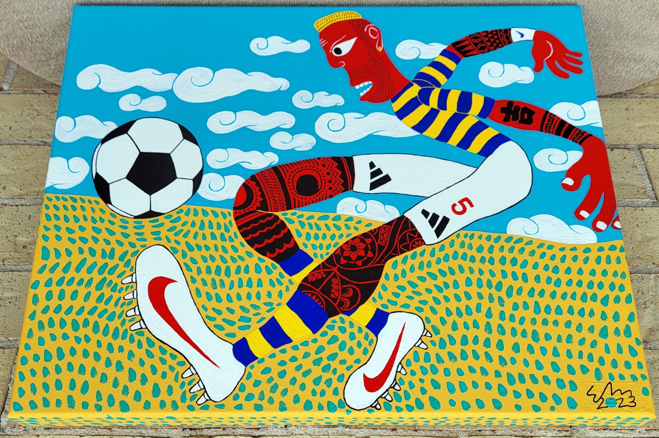 The Soccer Player With Tattoos 2023 Perspective (4)