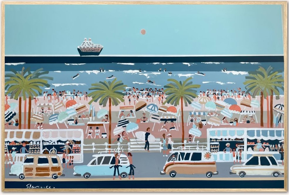 The Beauty of Ocean Art and Coastal Landscapes