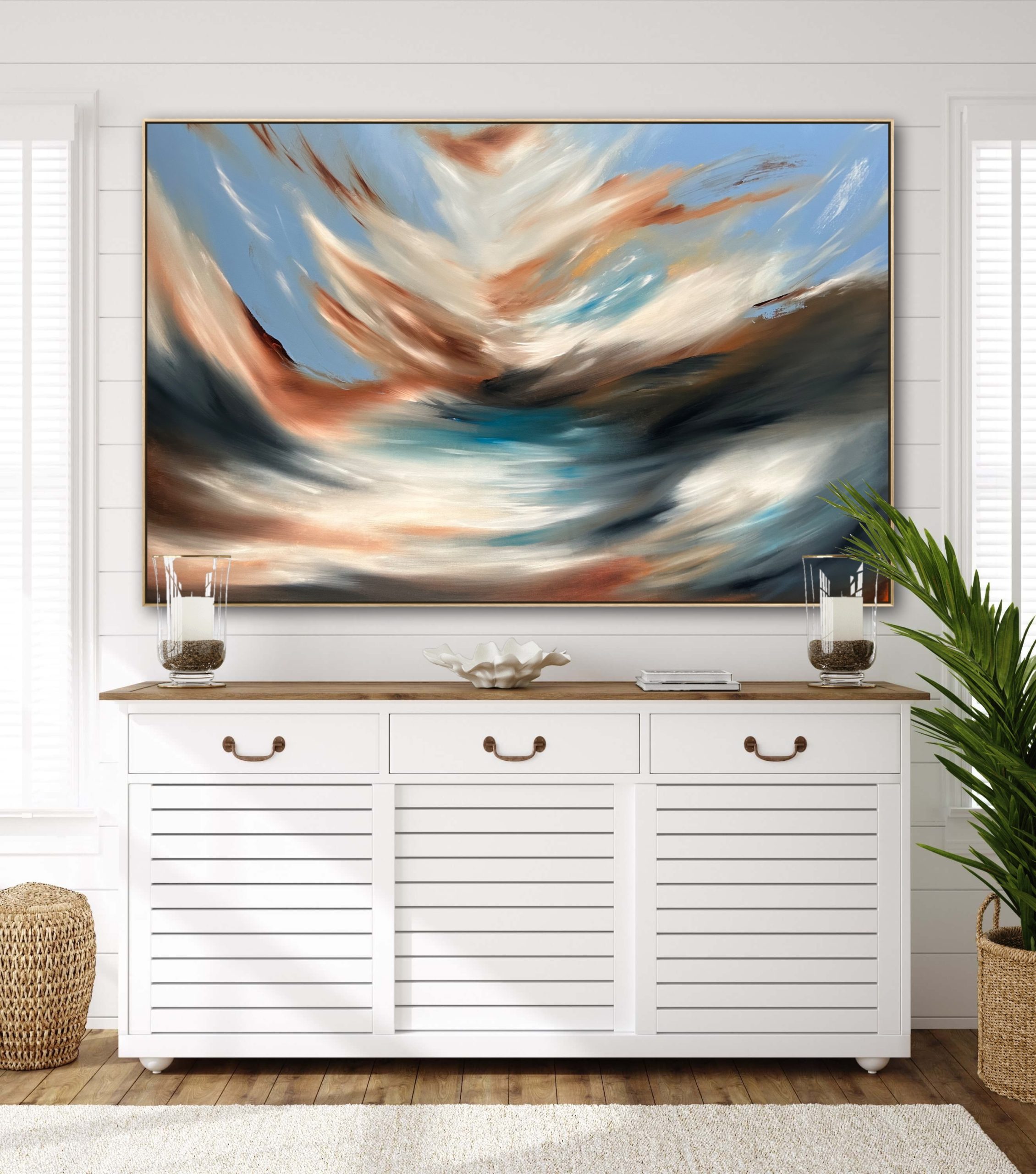 Alanah Jarvis Art For Sideboard