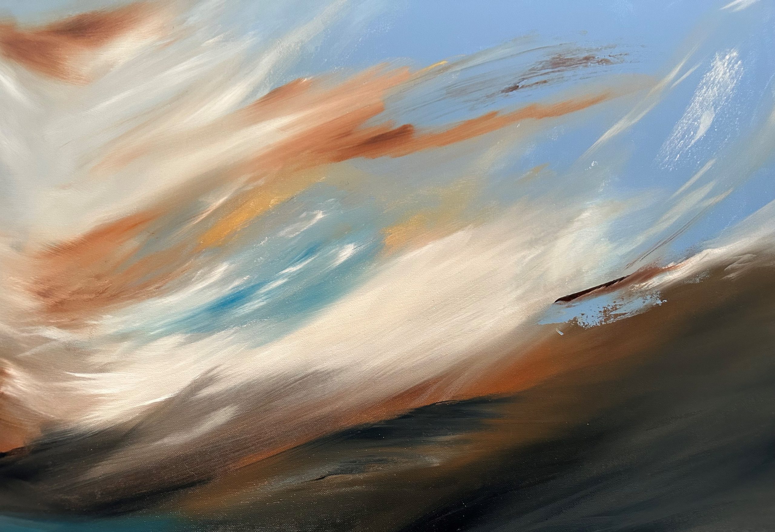 Close Up Whispers In The Wind