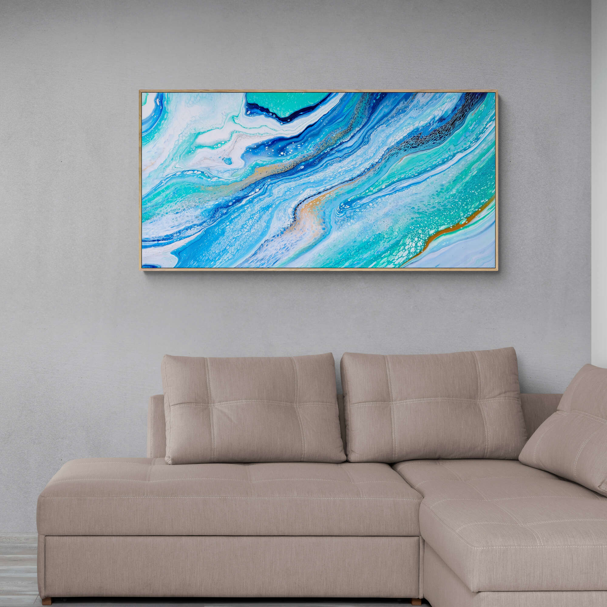 Tale Of The Coral Sea Couch