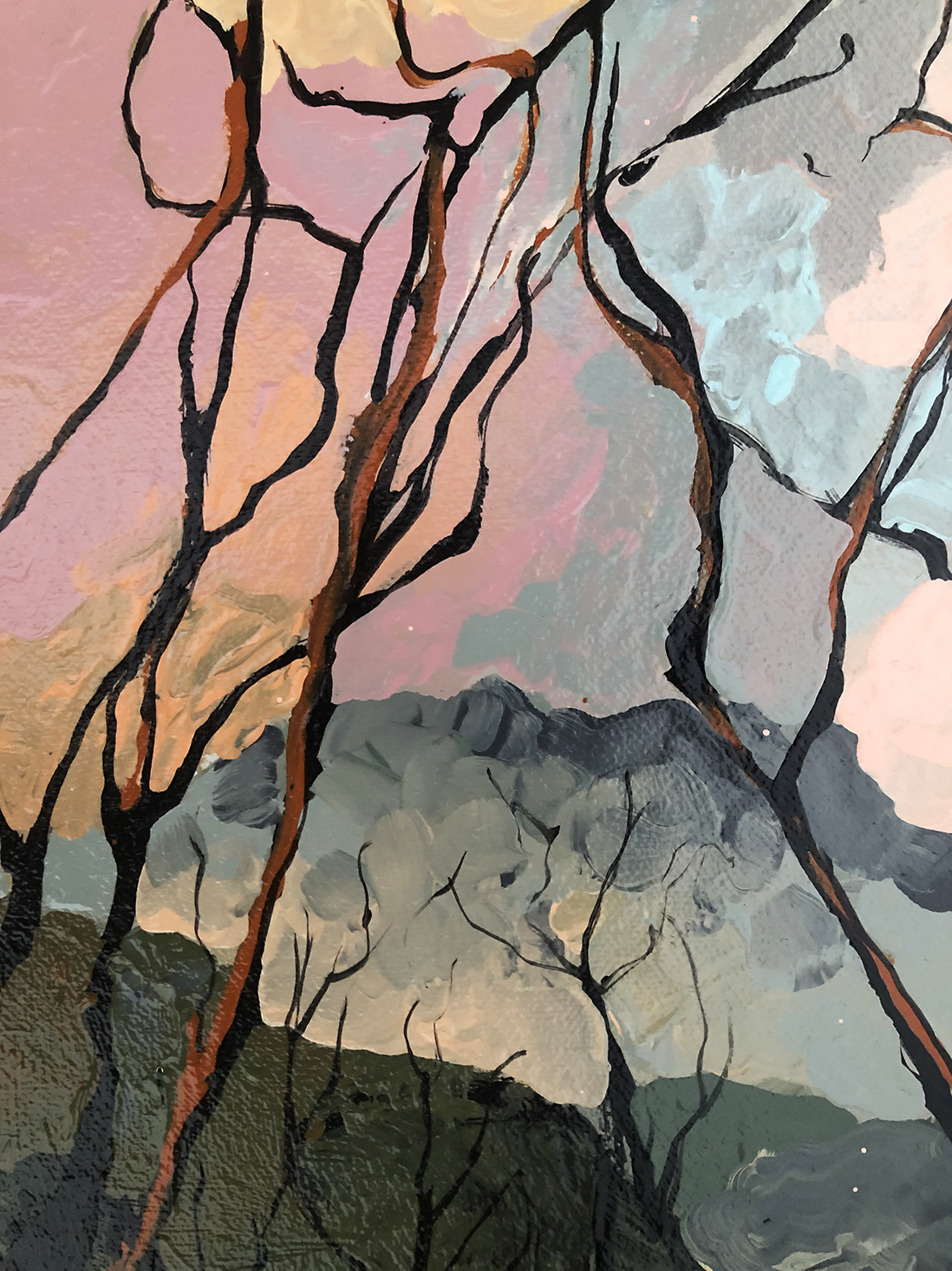 Clouds Of Colour Close Lr