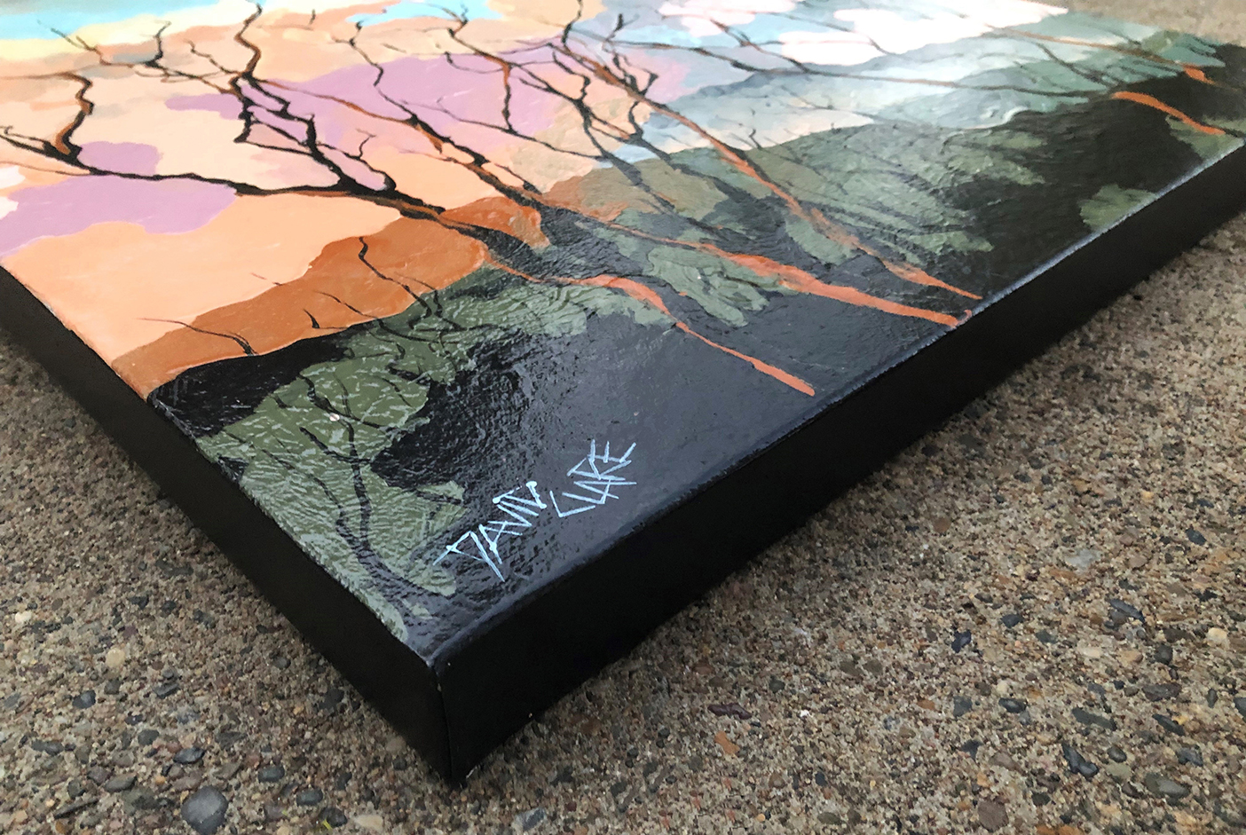 Clouds Of Colour Corner Lr