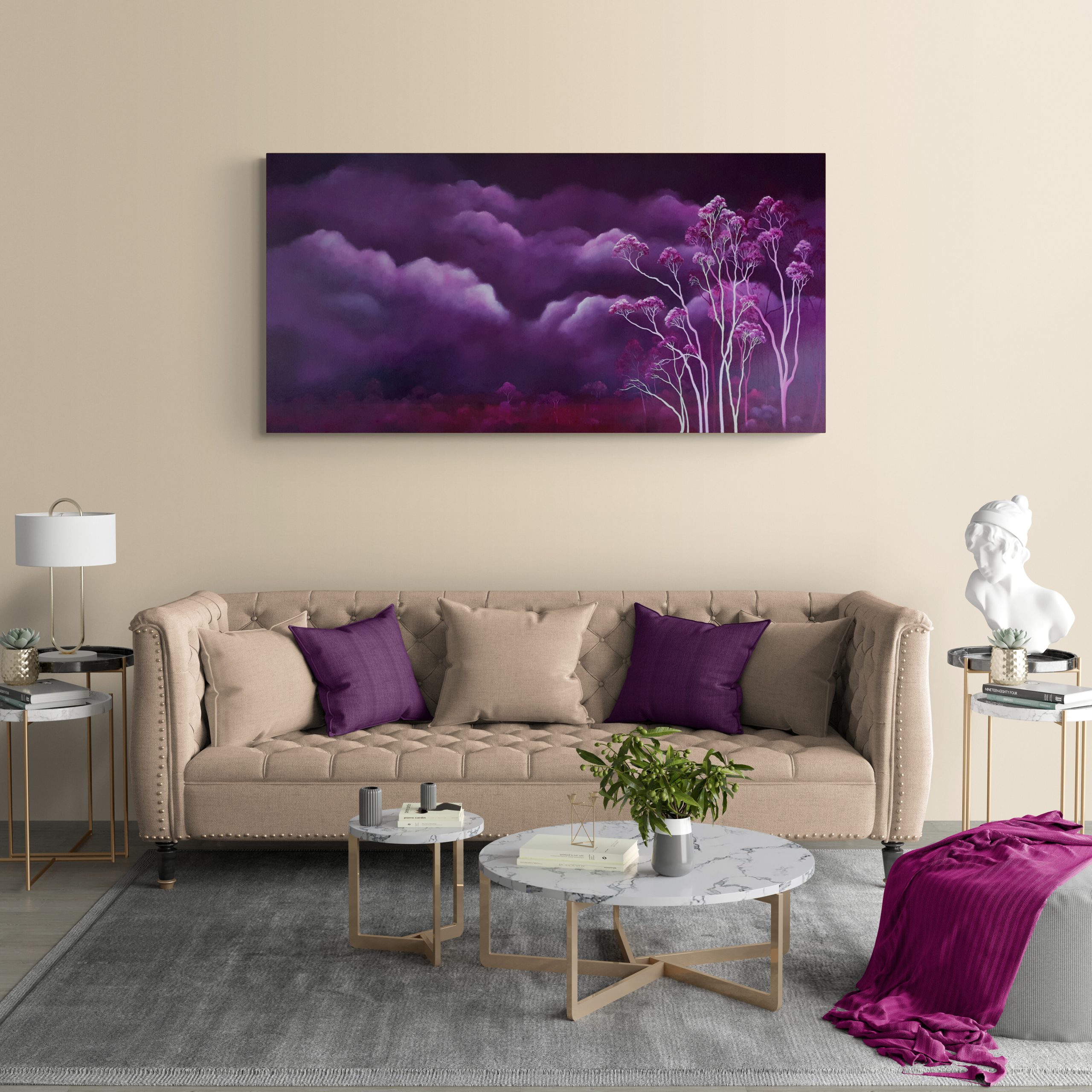 Amethyst Nights, Lucinda Leveille Art 6