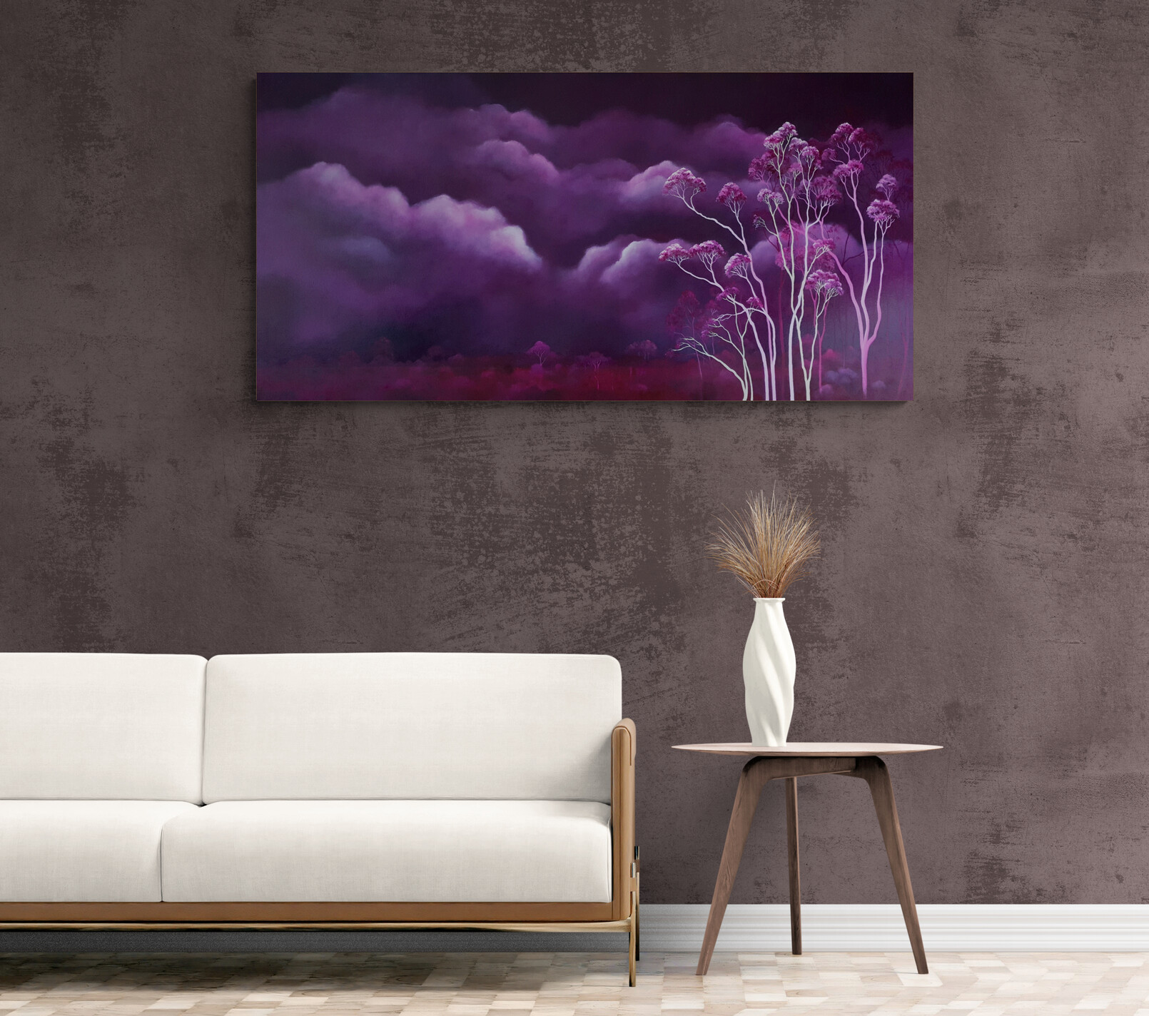 Amethyst Nights, Lucinda Leveille Art 5