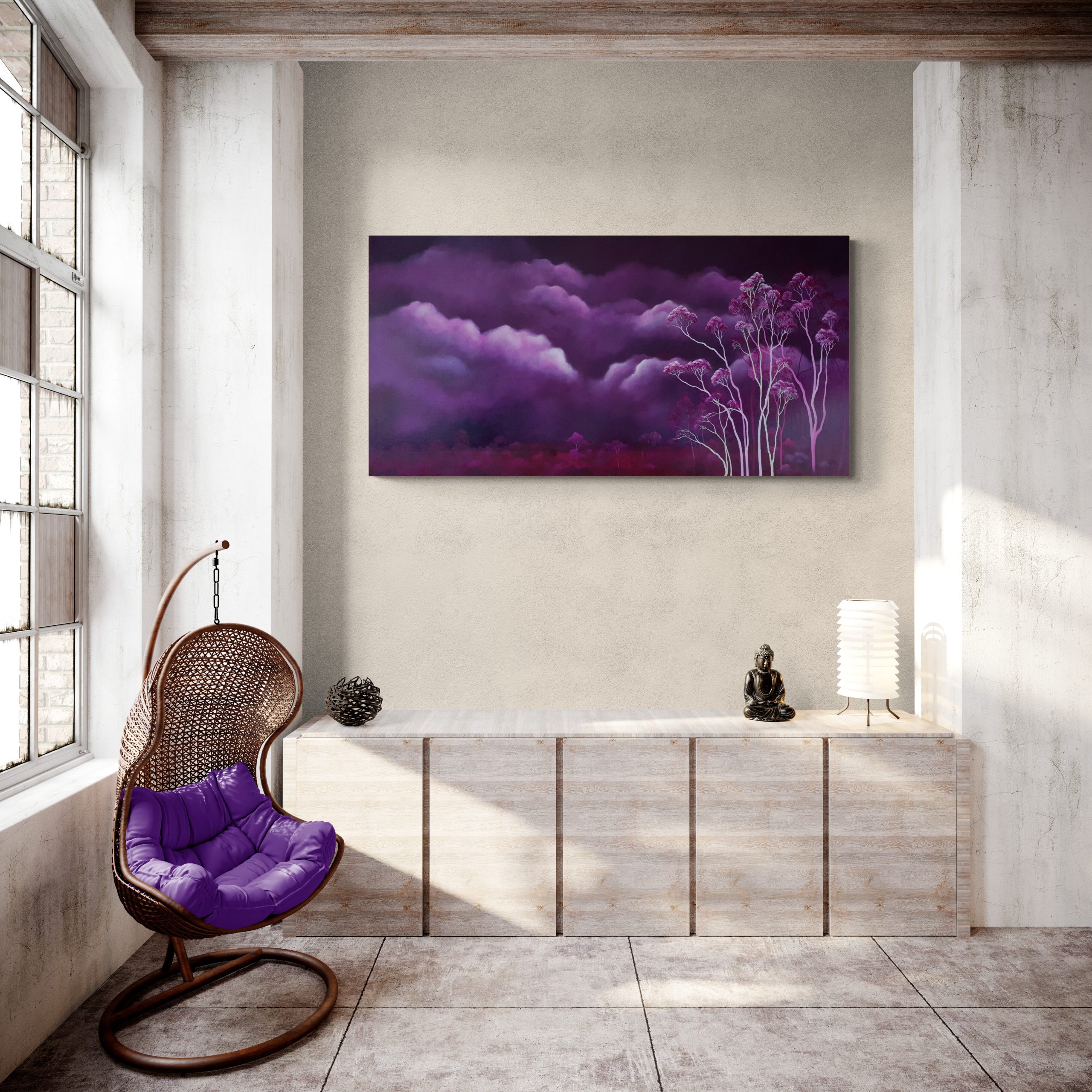 Amethyst Nights, Lucinda Leveille Art 4