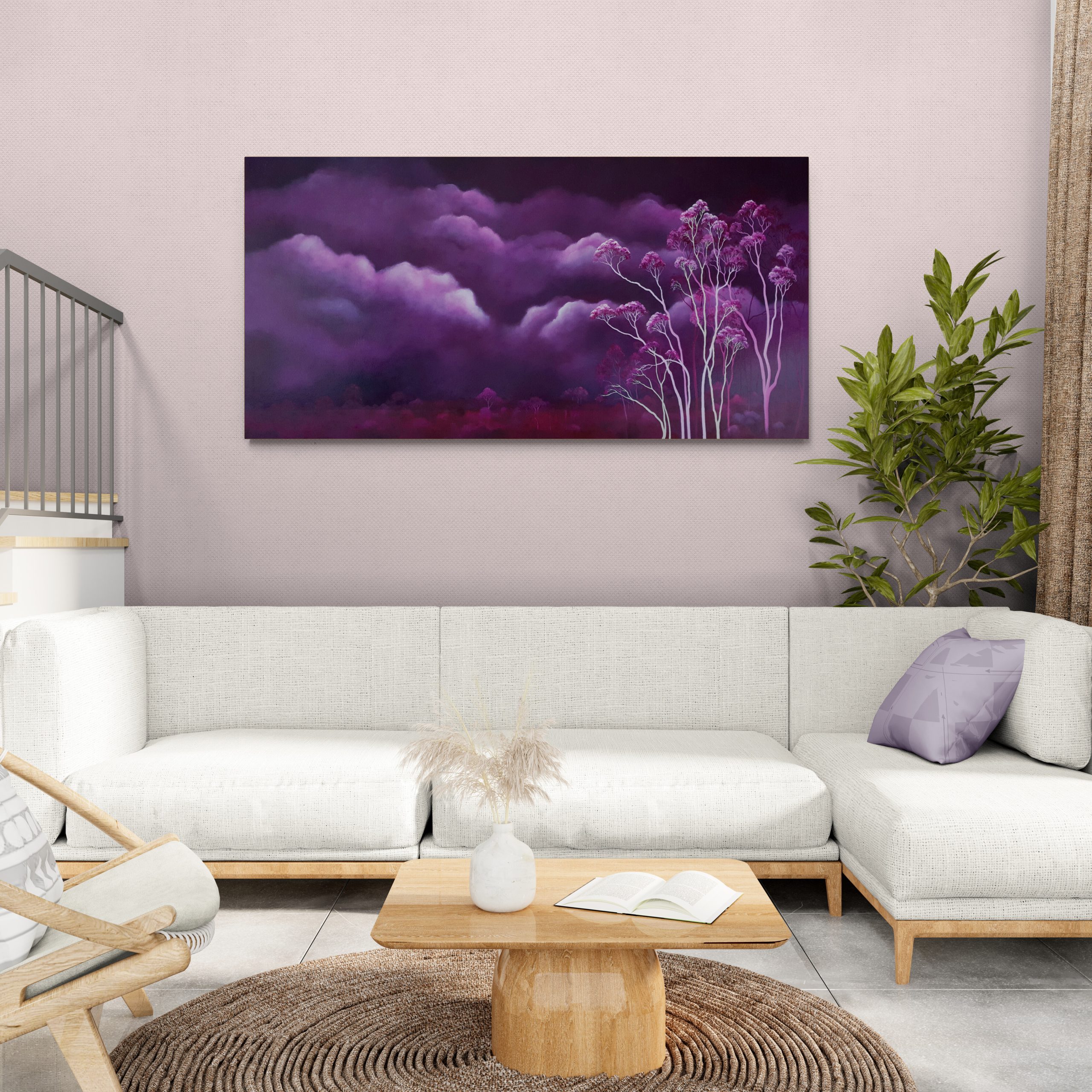 Amethyst Nights, Lucinda Leveille Art 3