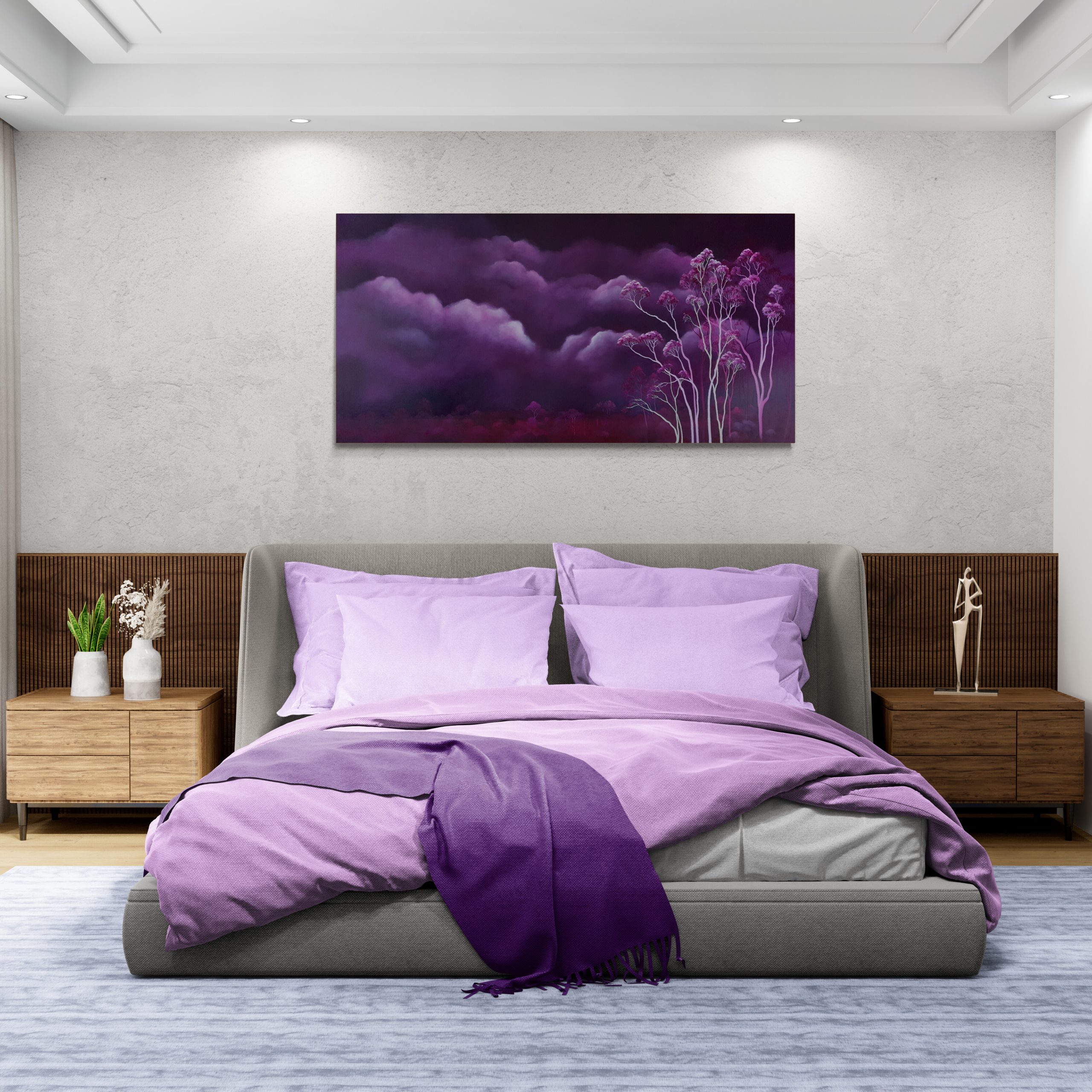 Amethyst Nights, Lucinda Leveille Art 2