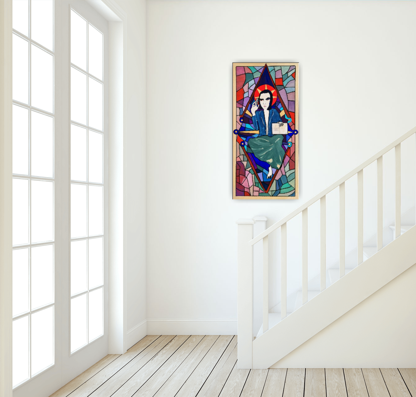 The Dude Abides Stairway