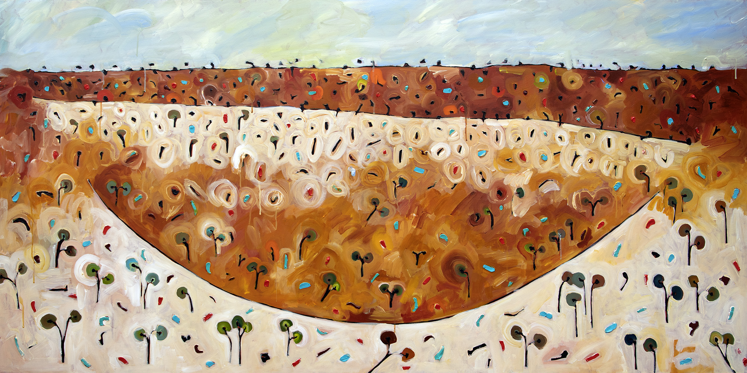 Broken Sky 4 183x91.5