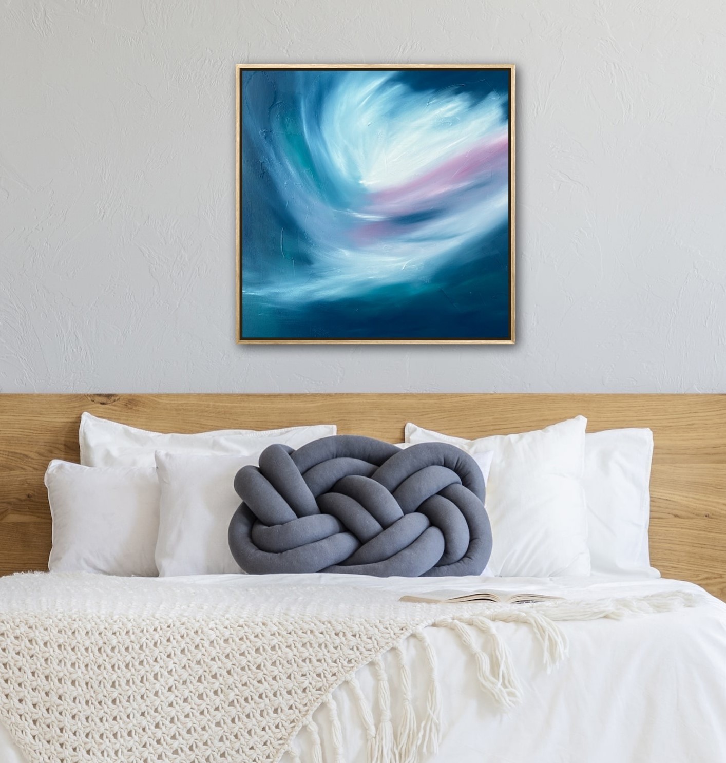 Alanah Jarvis Abstract Art Bedroom Art Copy