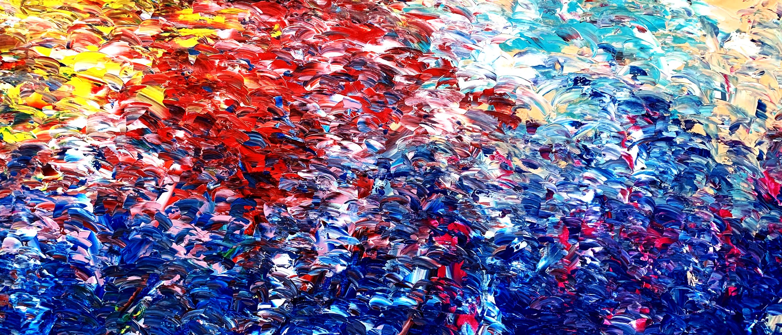 Three Colour Landscapecrpoppedmed