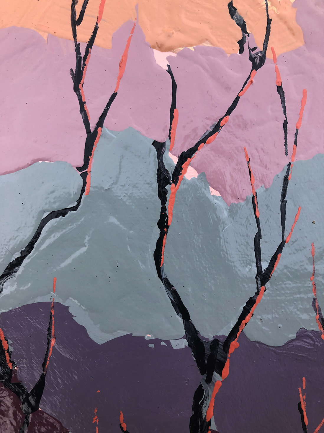 Setting Sun Close Lr