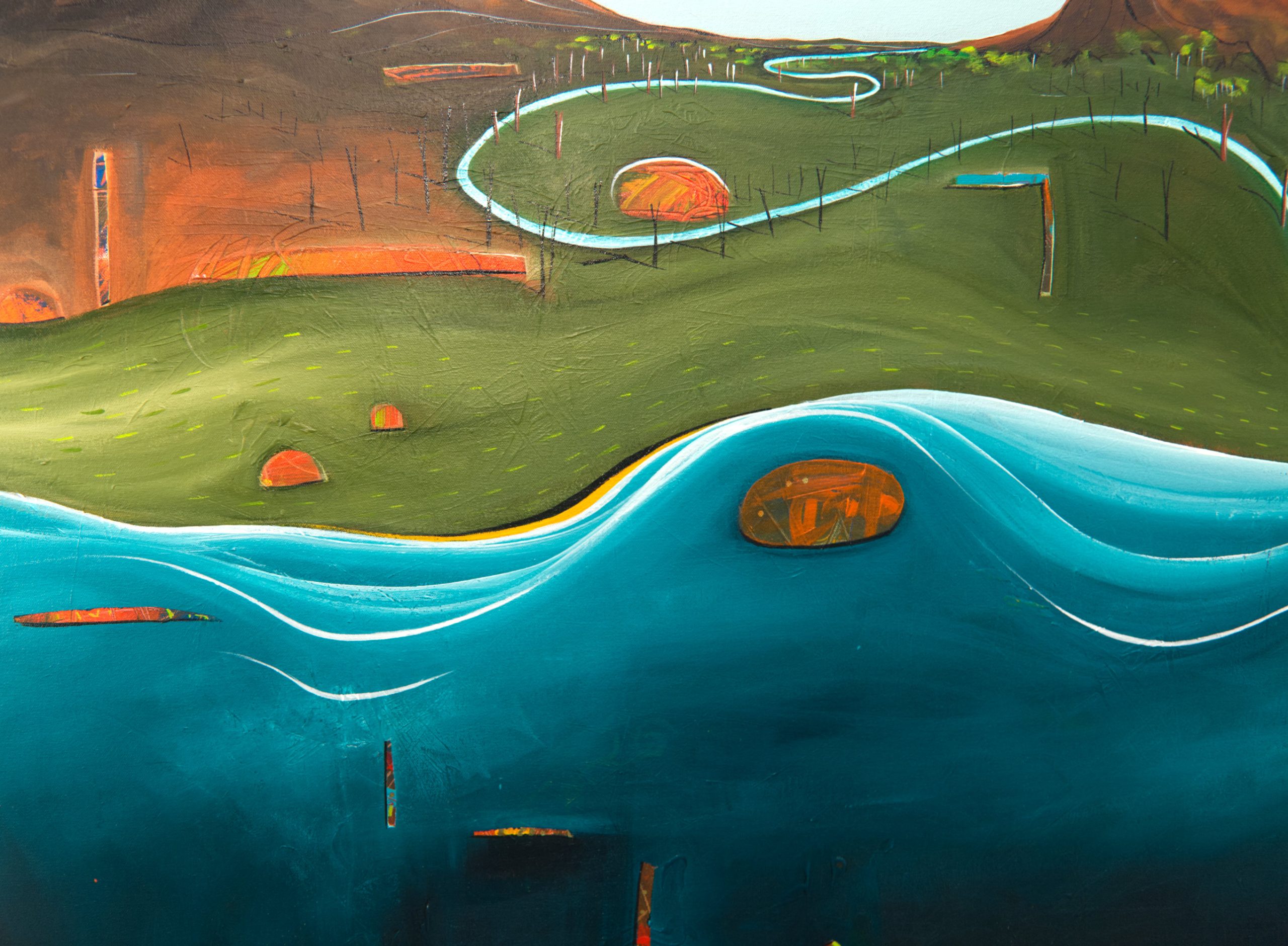 Tania Chanter Forgotten Melody Detail