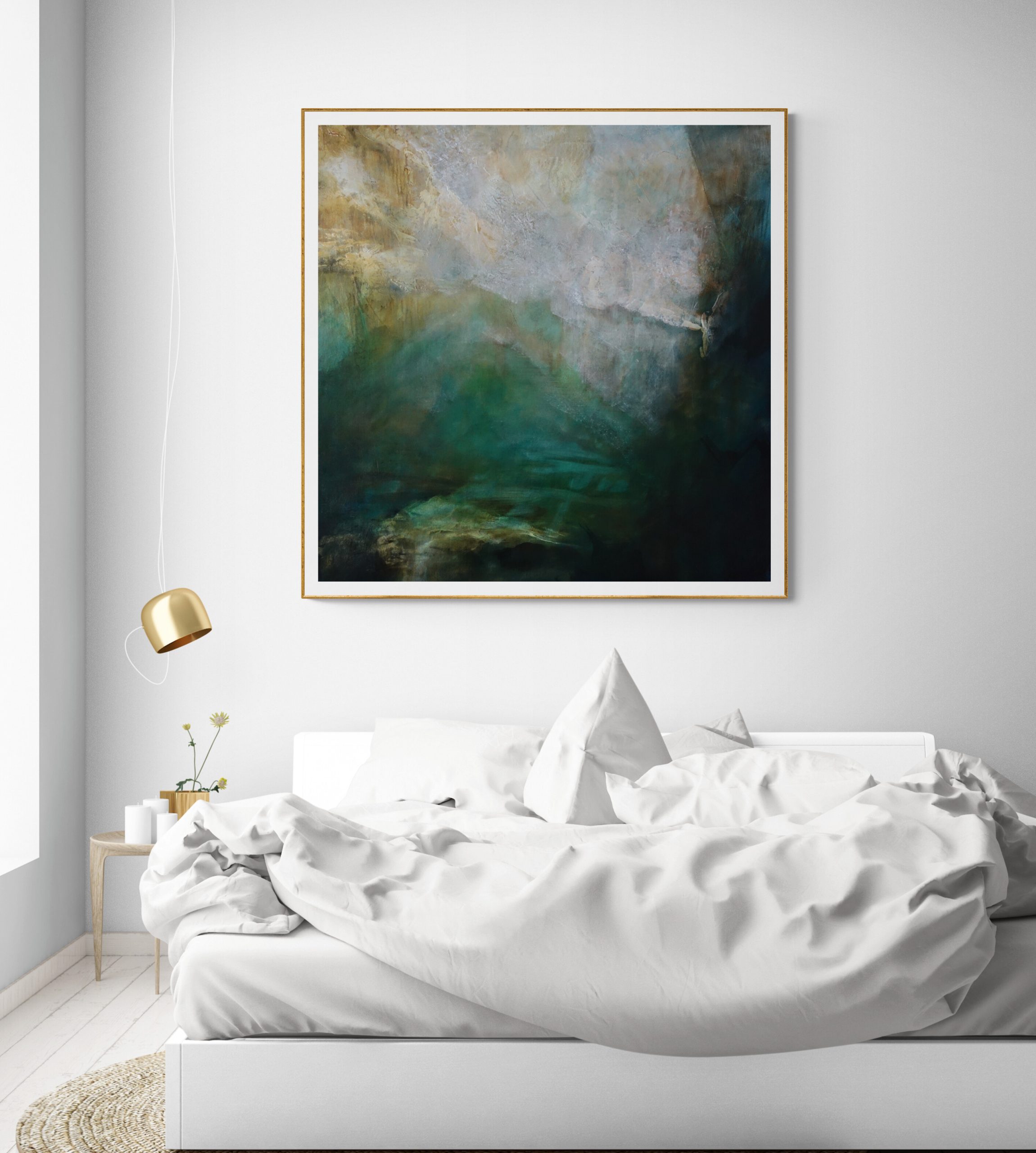 Canvy In Calm Water Modern Bedroom Flooded In Natural Light