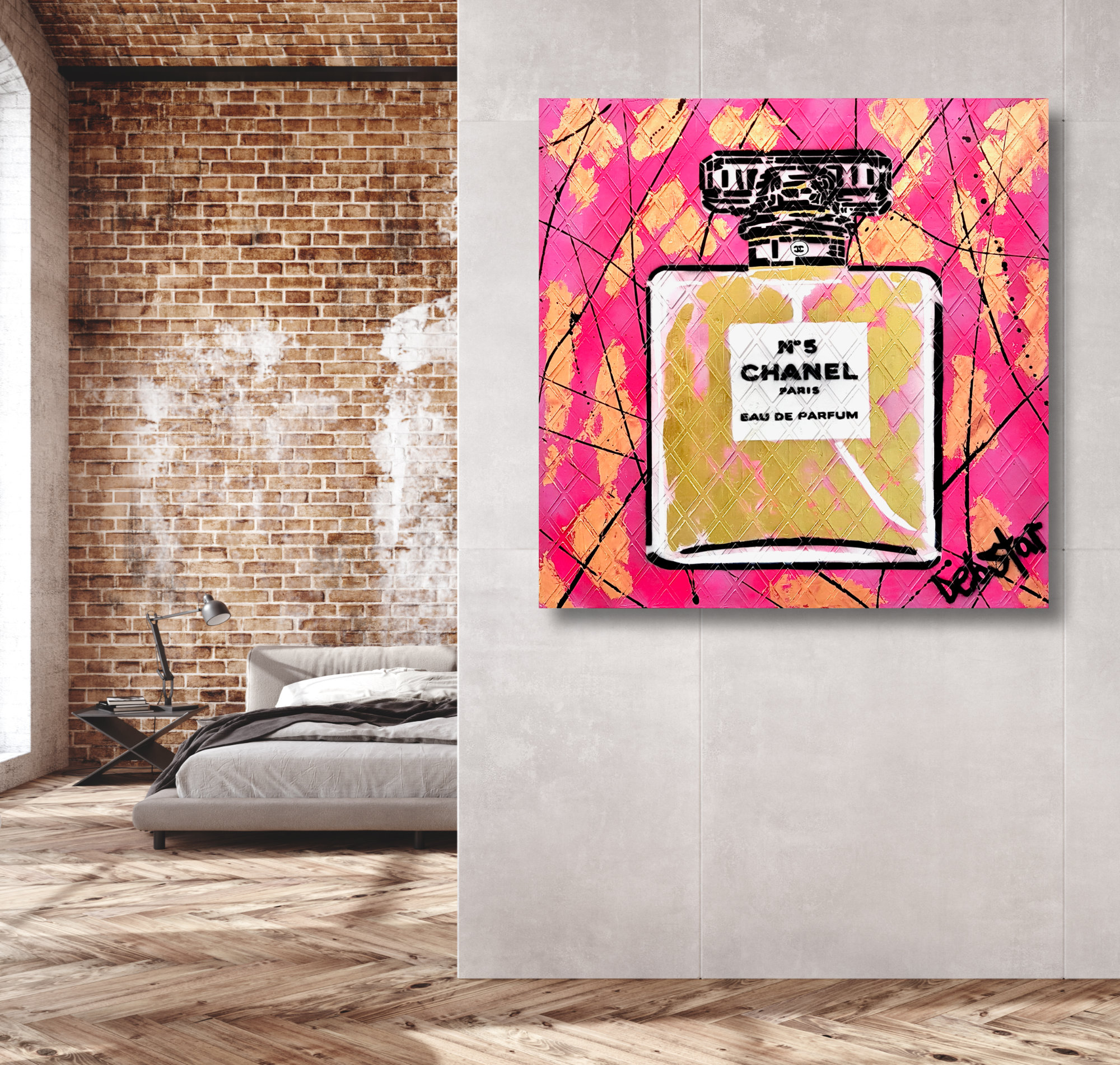 Loft Apartment, Industrial Style