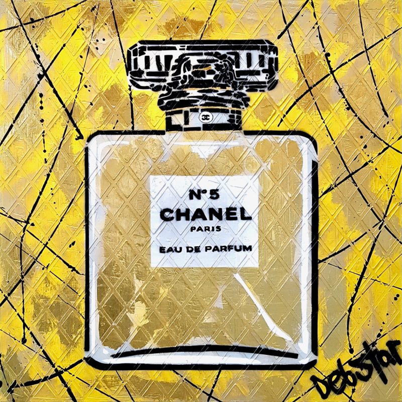 Chanel No 5 Perfume Bottle – Yellow XL