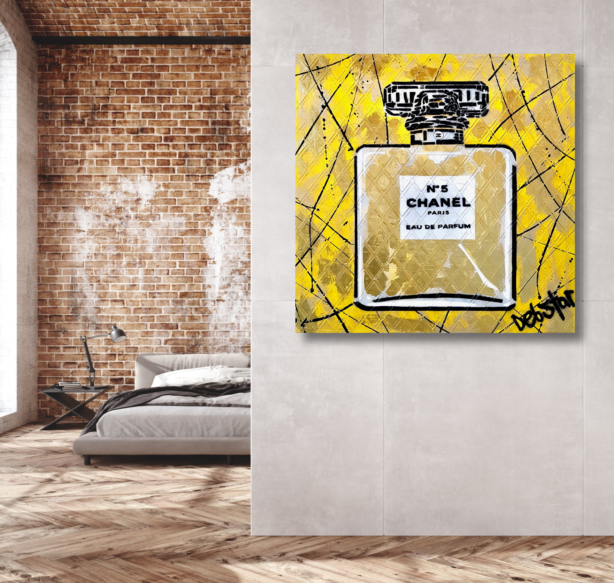 Loft Apartment, Industrial Style