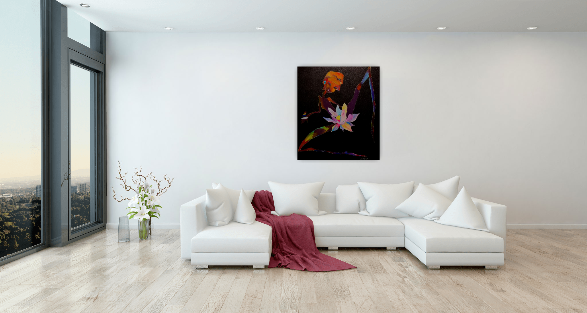 Origin Of The Species Wall