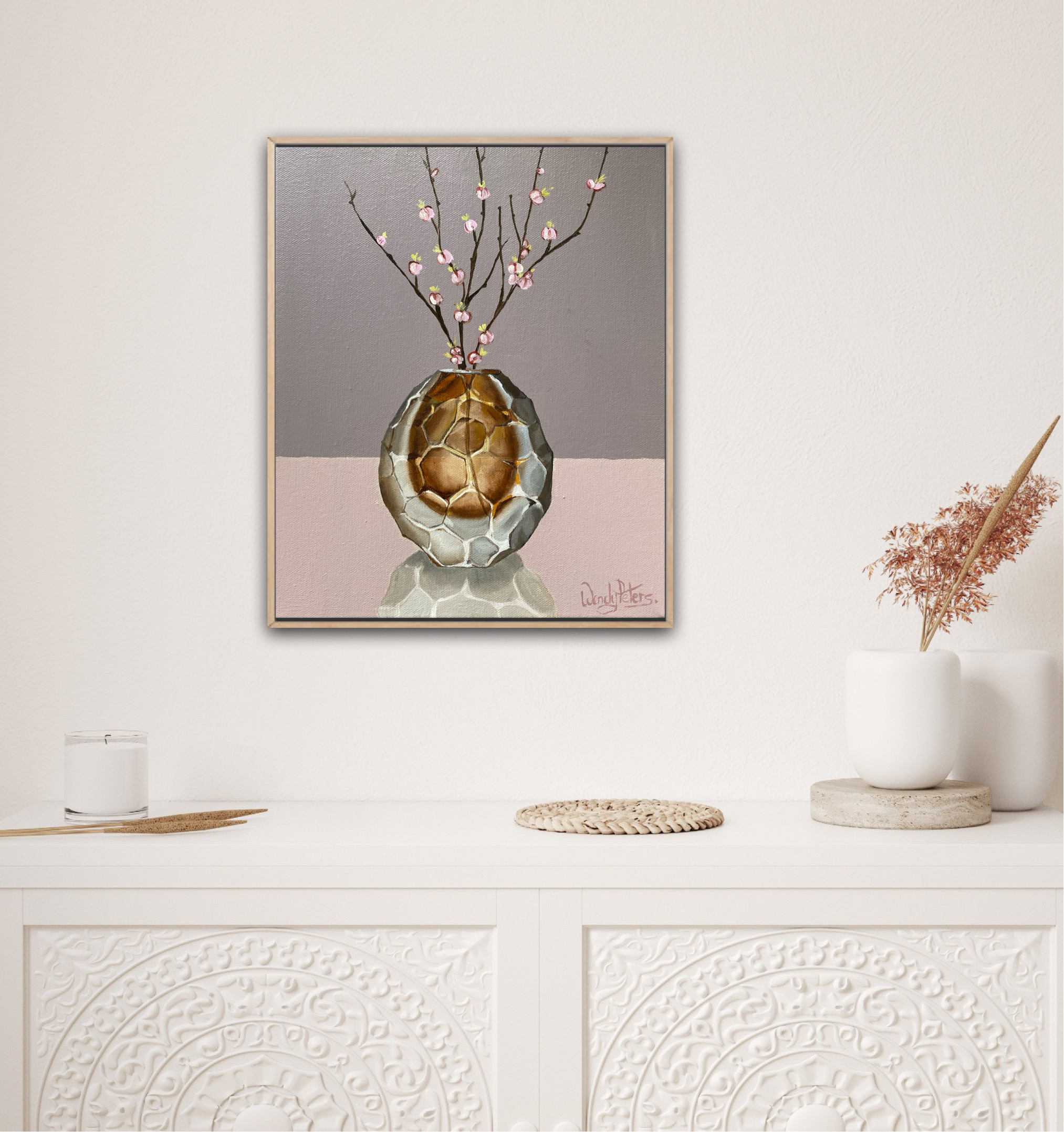 Amber Reflections Insitu6 Wendy Peters