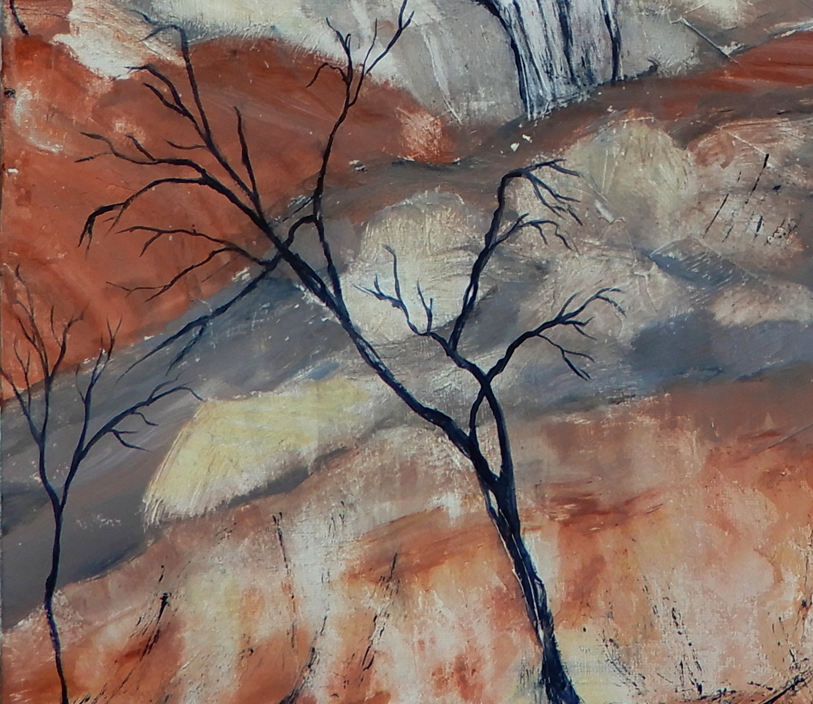 Doodie Herman Daybreak Landscape 009