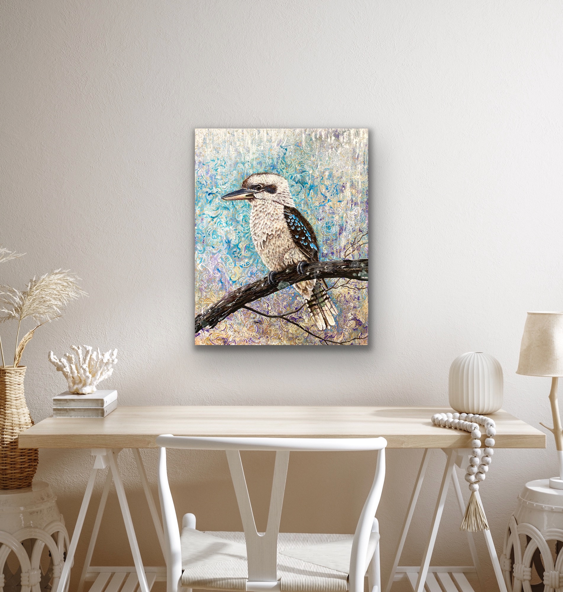 Thanks Mr Kookaburra Kim Neil In Situ