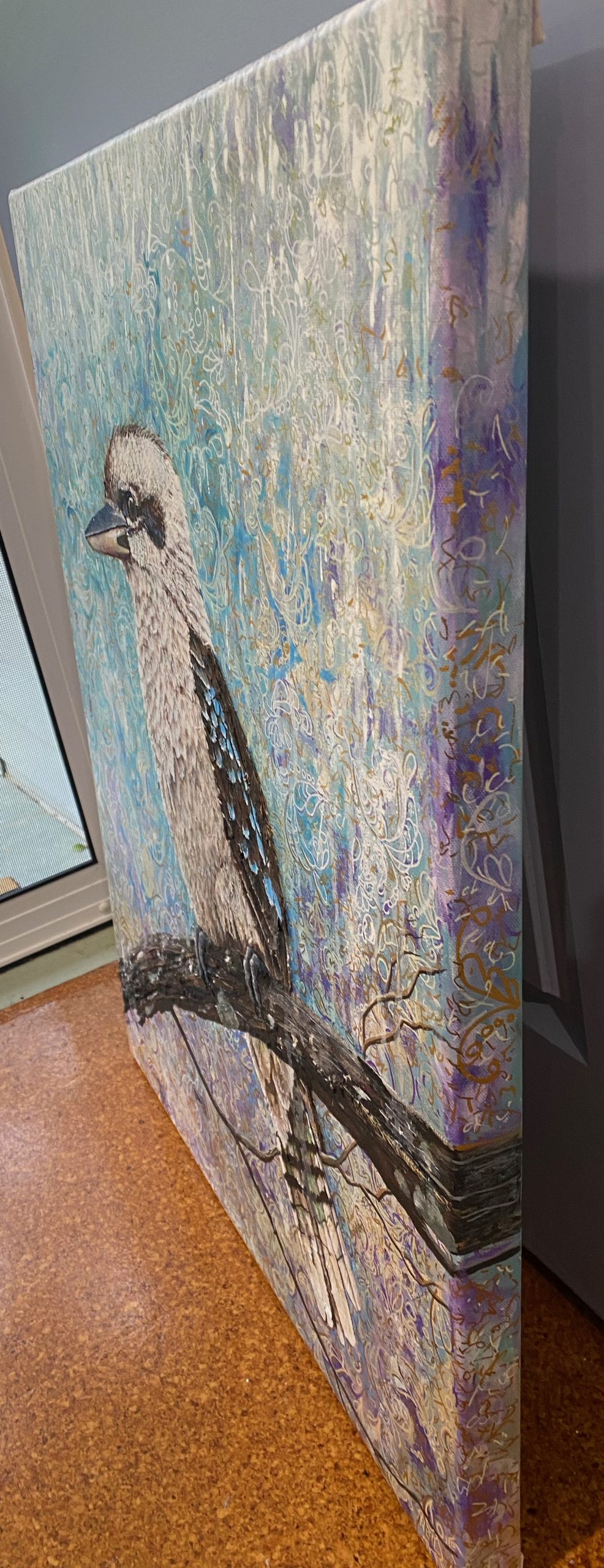 Thanks Mr Kookaburra Kim Neil Side