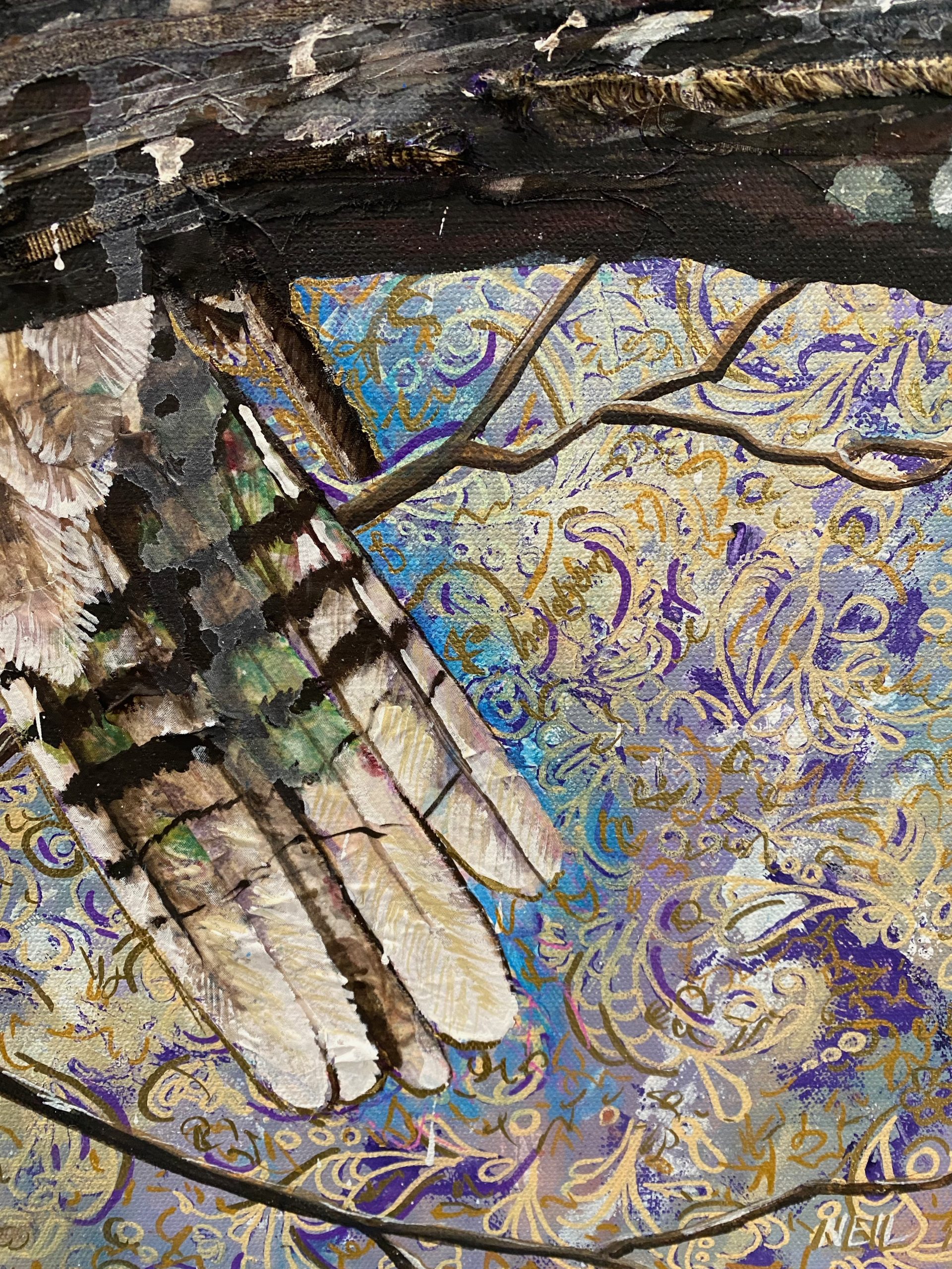 Thanks Mr Kookaburra Kim Neil Sign