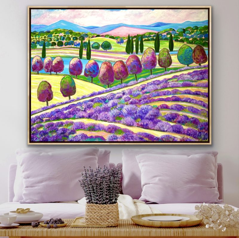 Lavender Fields of Home