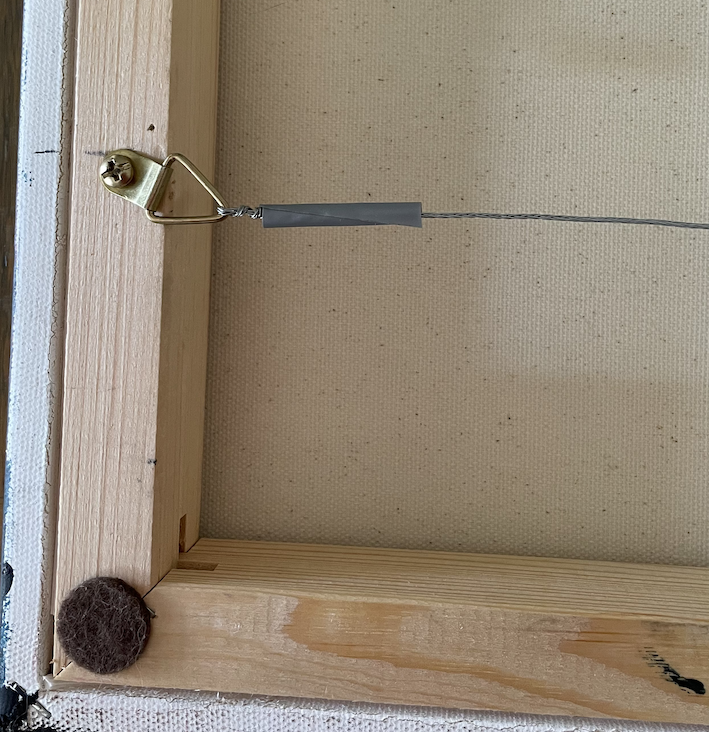 Fragmented Hanging Sq