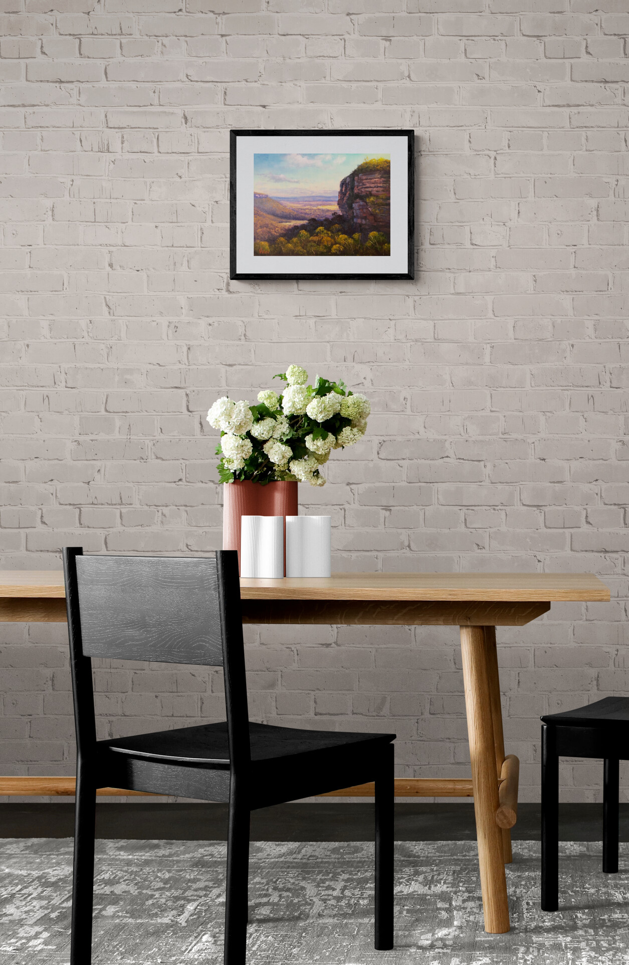 Dining Area With Wooden Furniture3