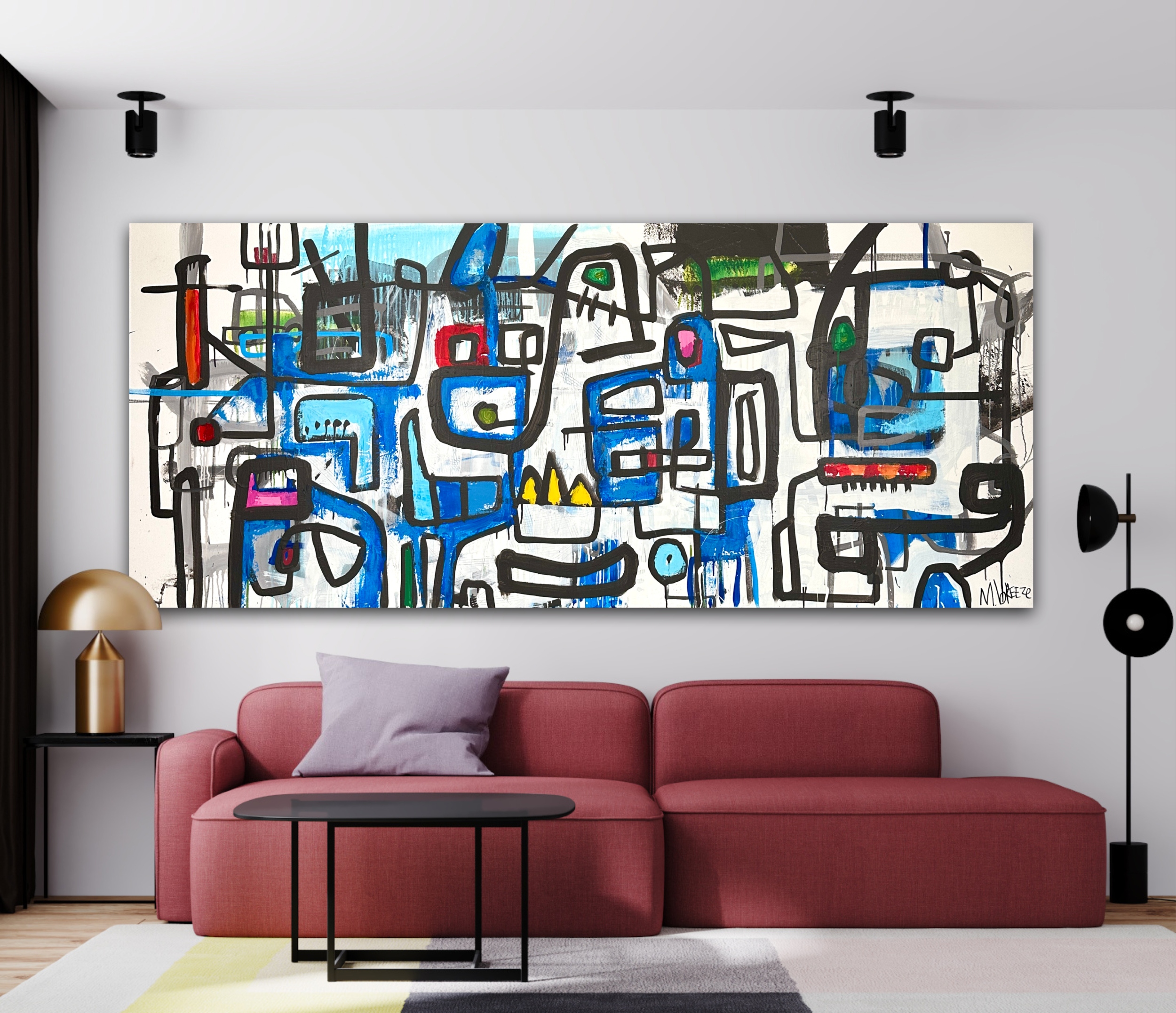 Martin Breeze Jester Insitu 1