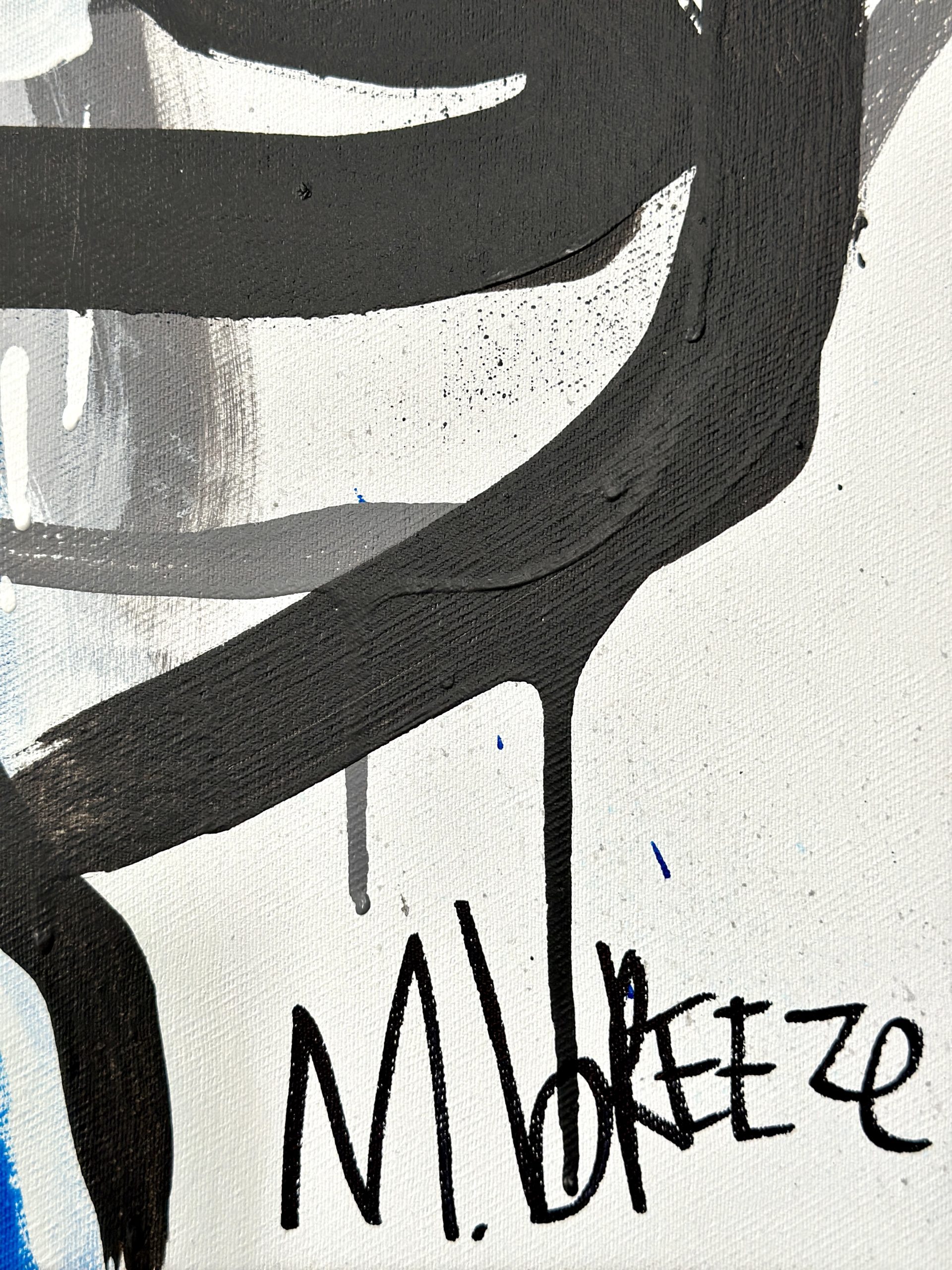 Martin Breeze Jester Signed