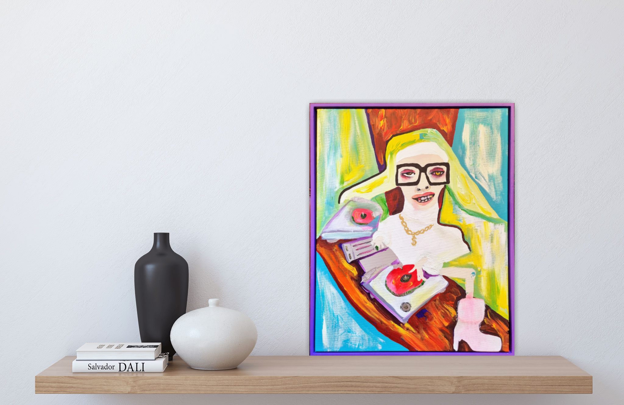 Sister Lashs Boots With The Fur Wall