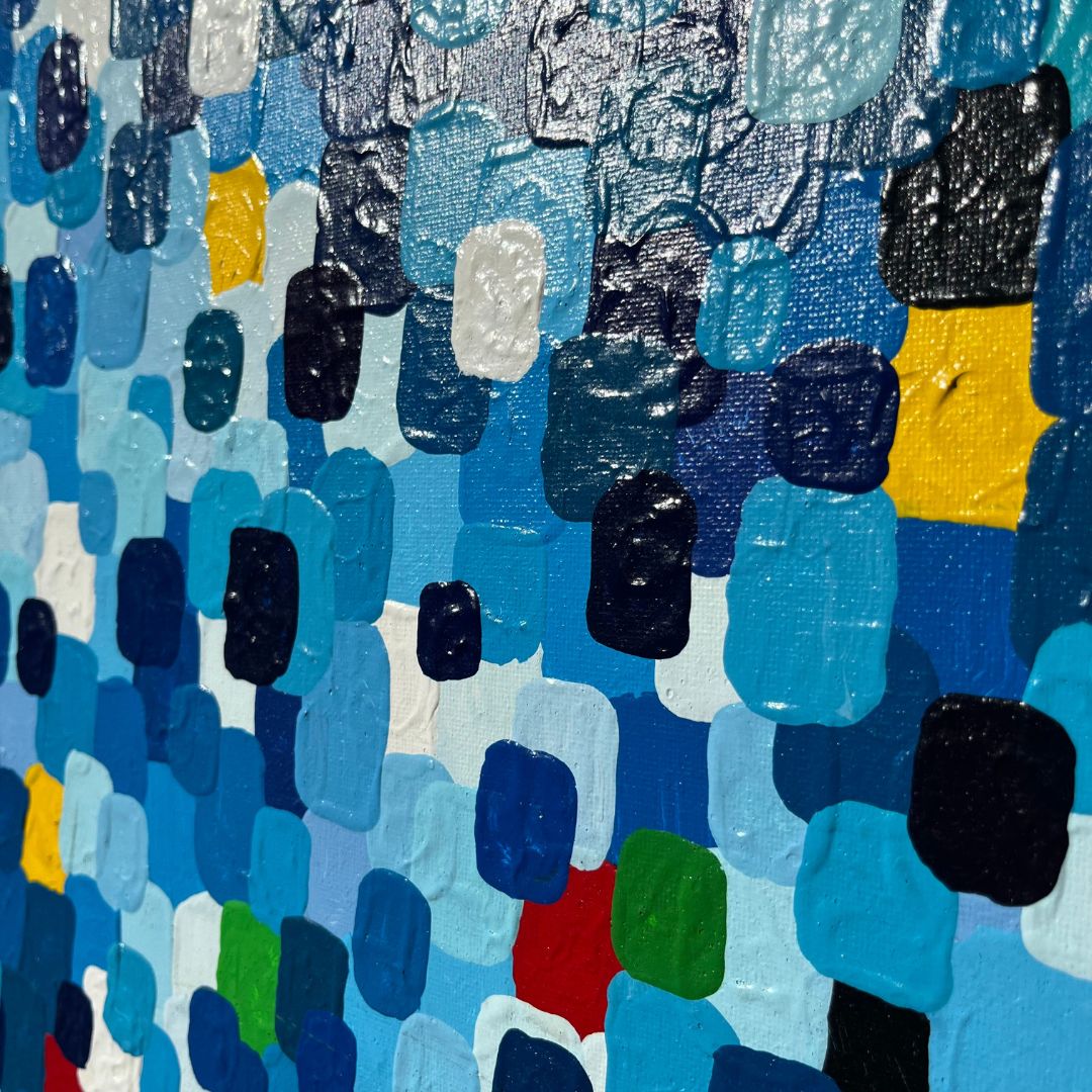 4. Blue One Close Up 2