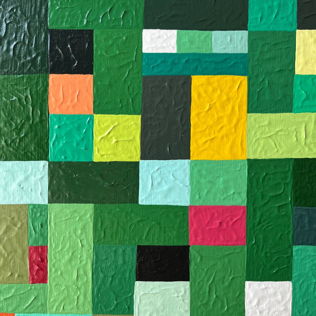 3. Green One Close Up