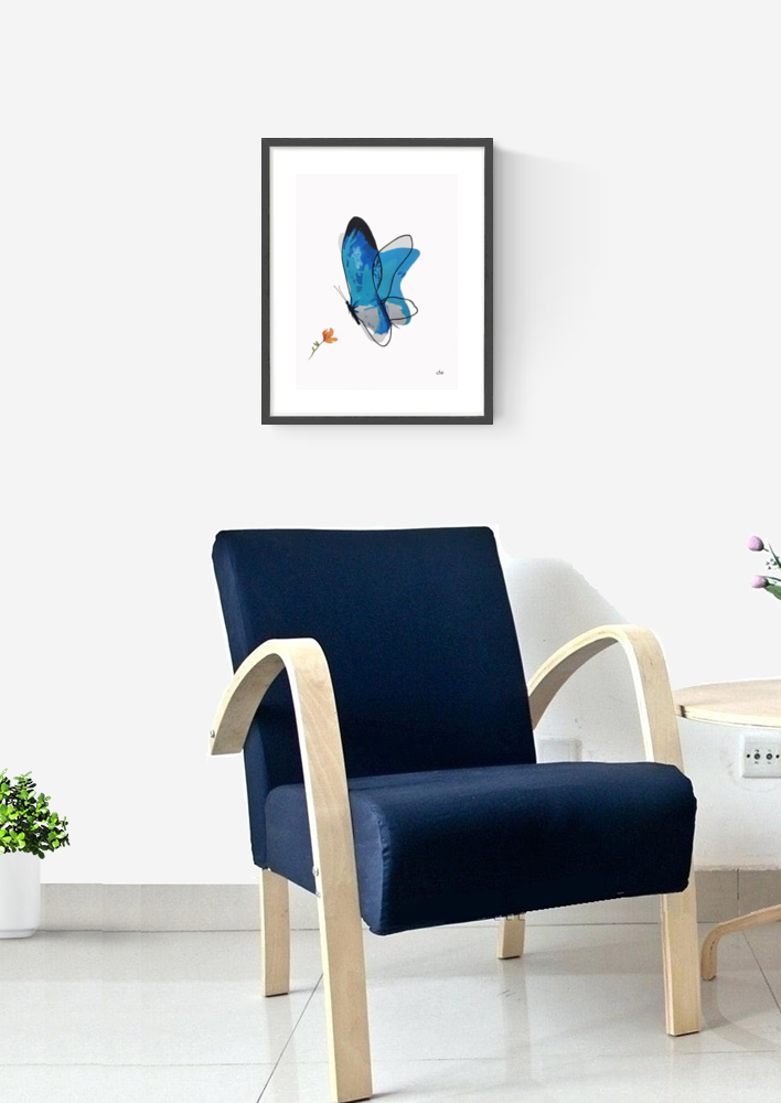 Truemotion Butterfly Ulysses Chair