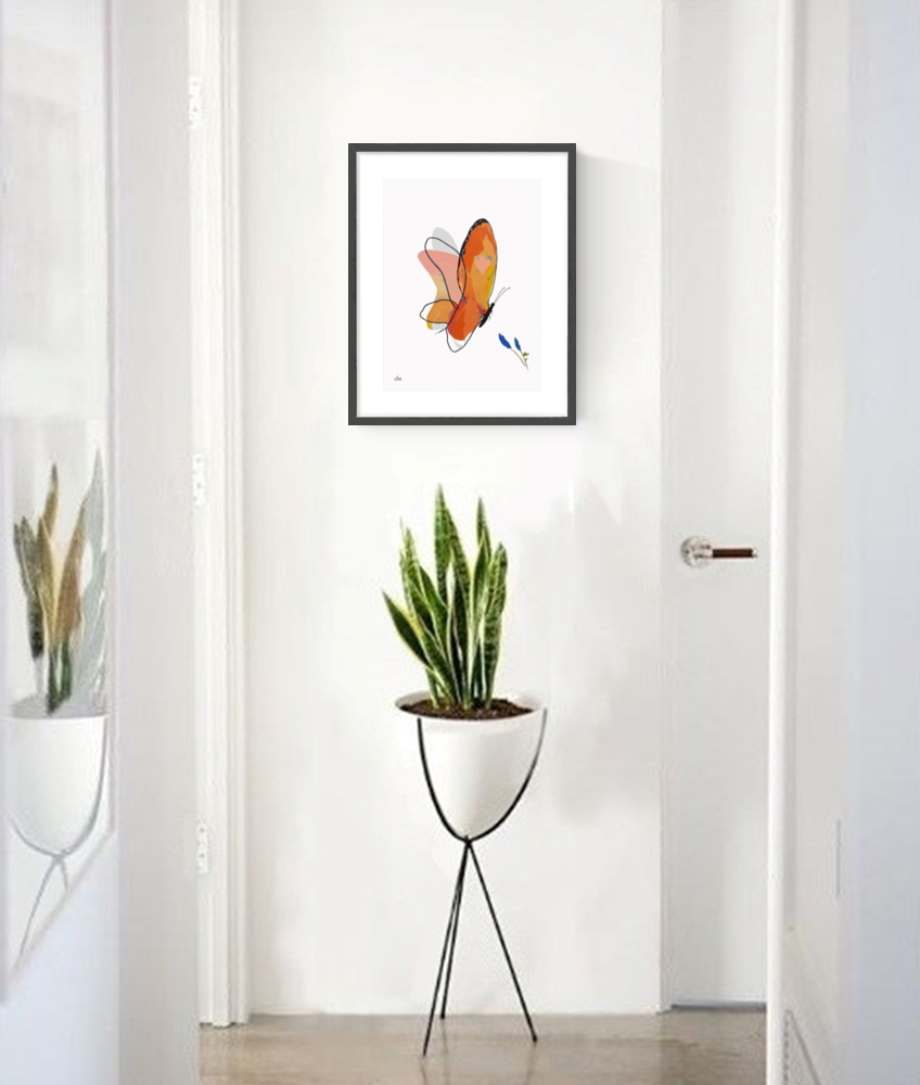 Truemotion Butterfly Lady Hall