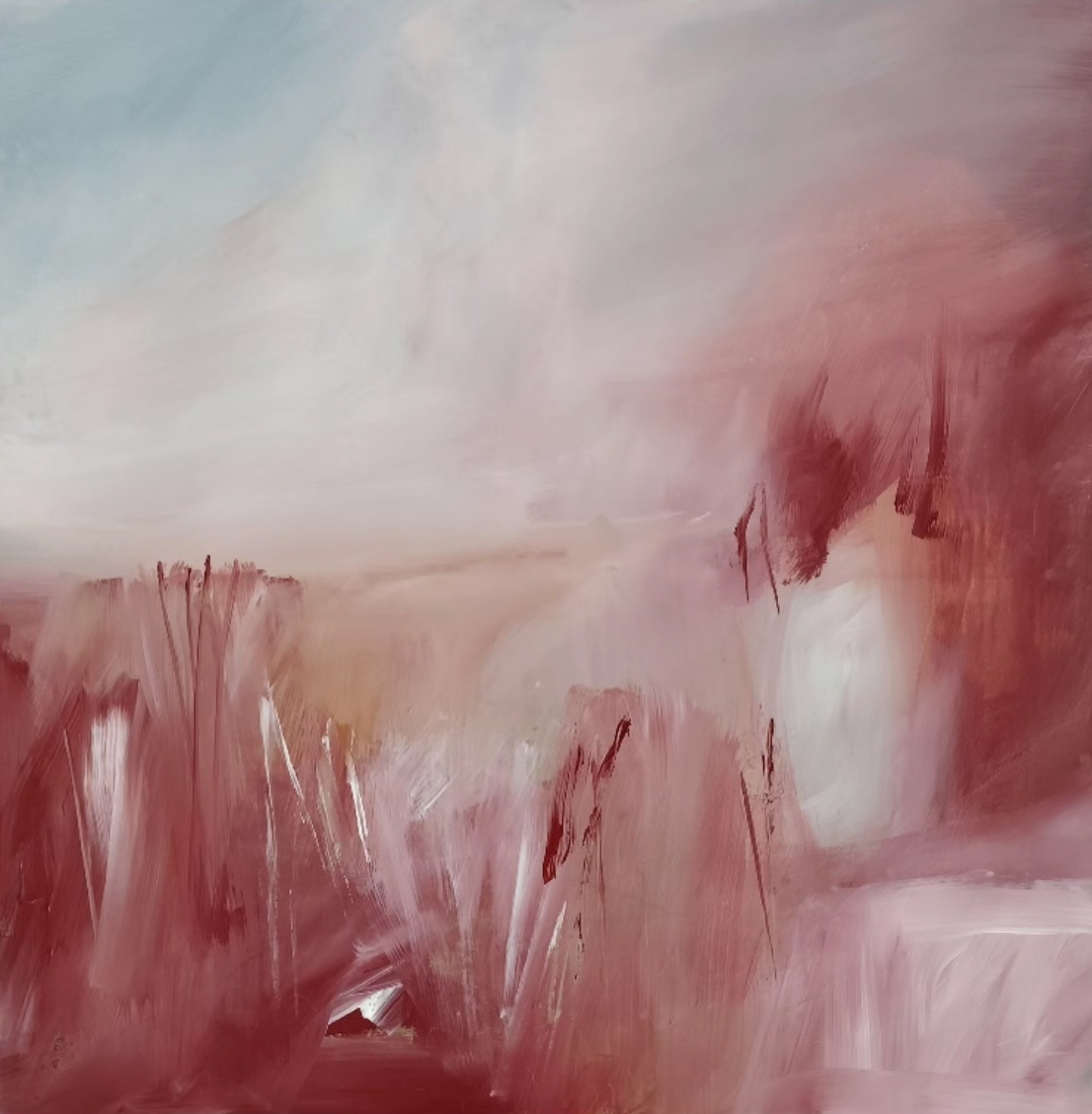 Field Of Fire Unframed