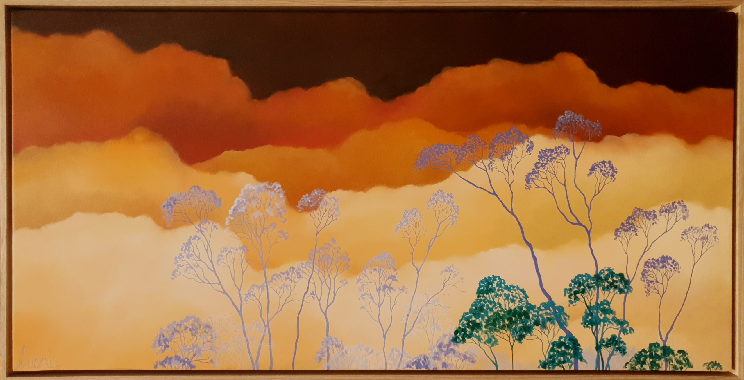 Shades Of Wattle Lucinda Leveille Art
