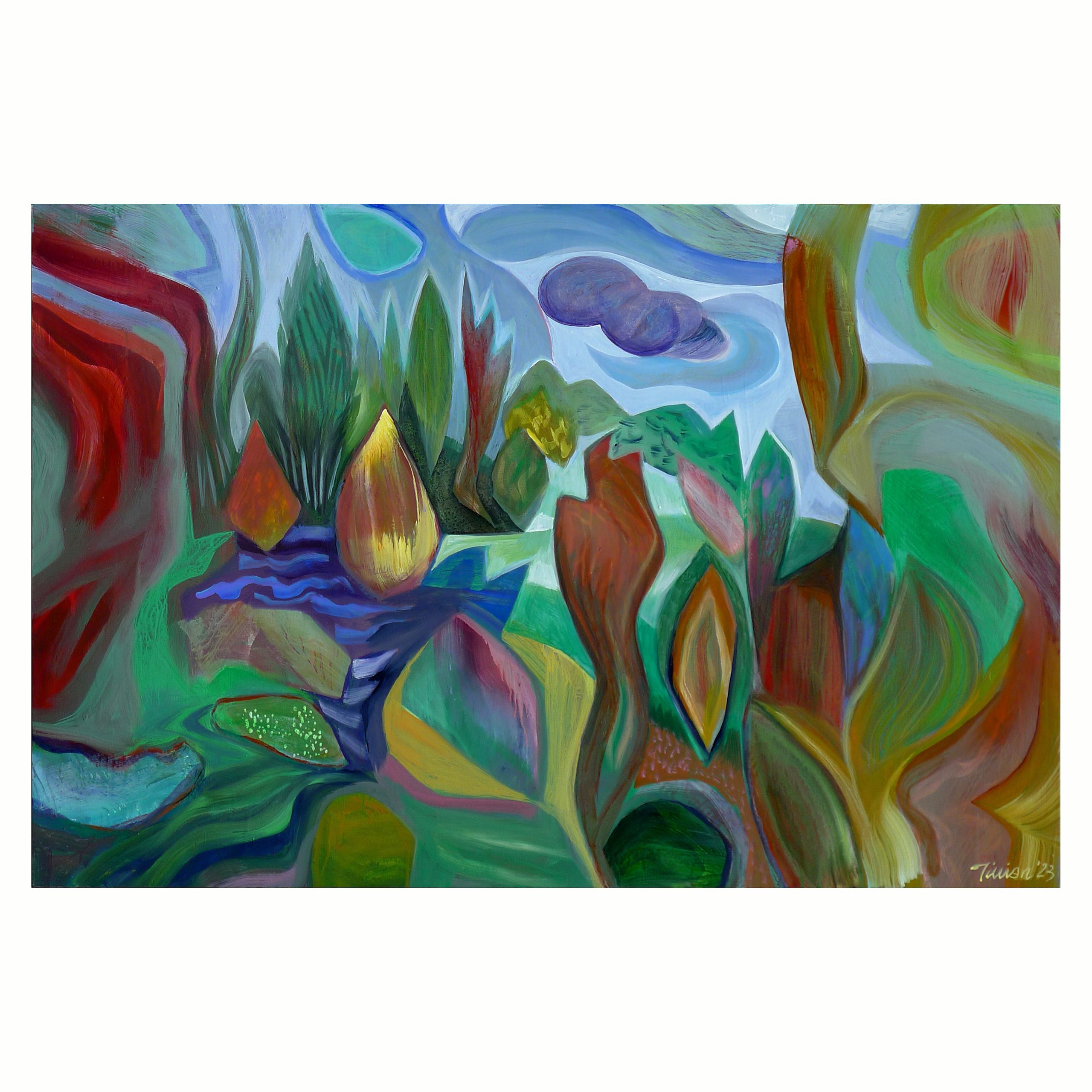 'the Last Drop' 122x80cm 23.10'23