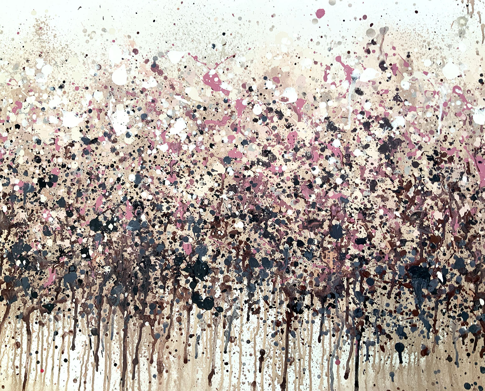 Leni Kae Awaken The Heart Closeup2 Splash Series 70x200