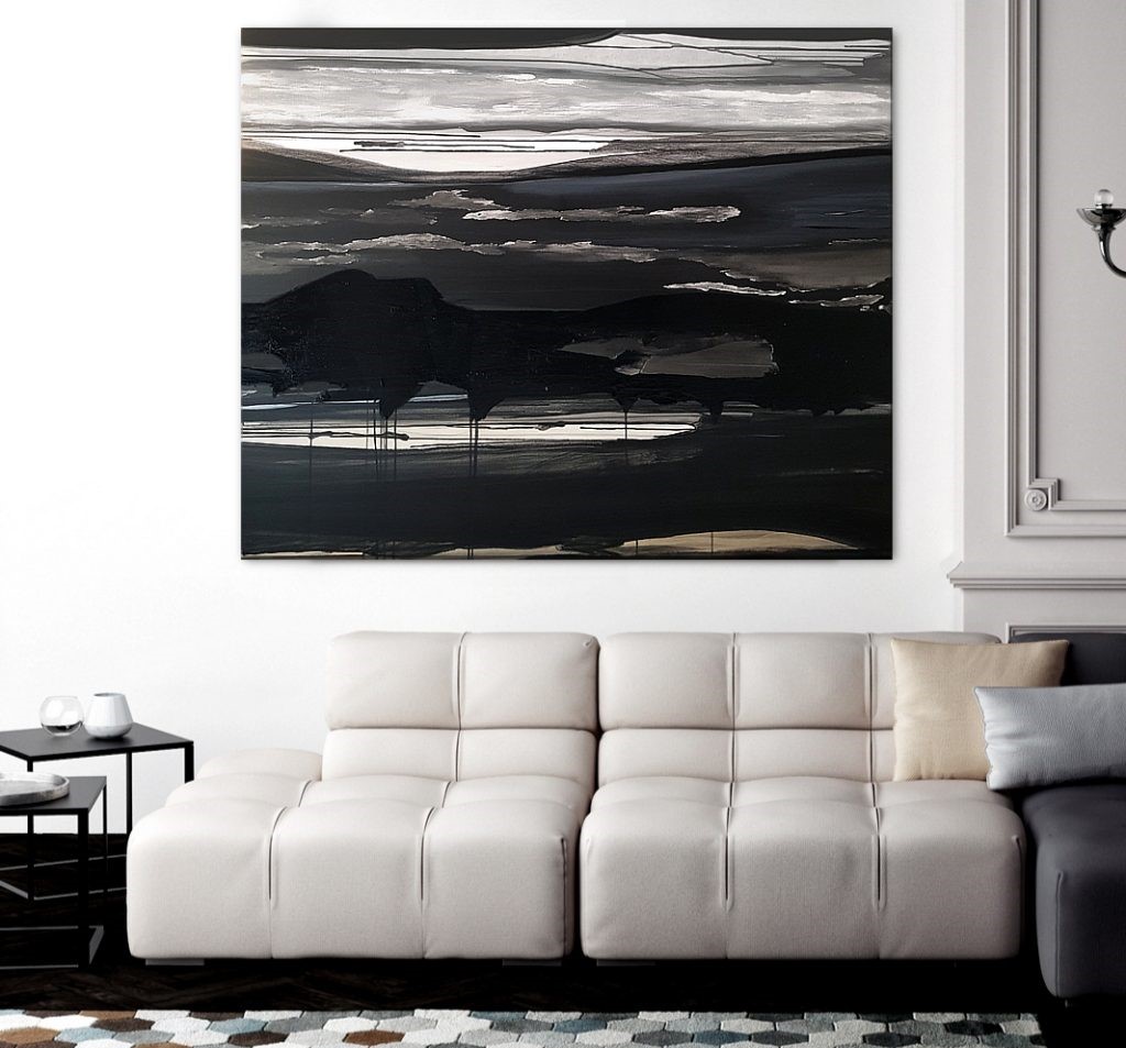 Emilie Heurtevent Landscape 3 122x152 2019 In Situ 1024x1024 - shades of black art collection