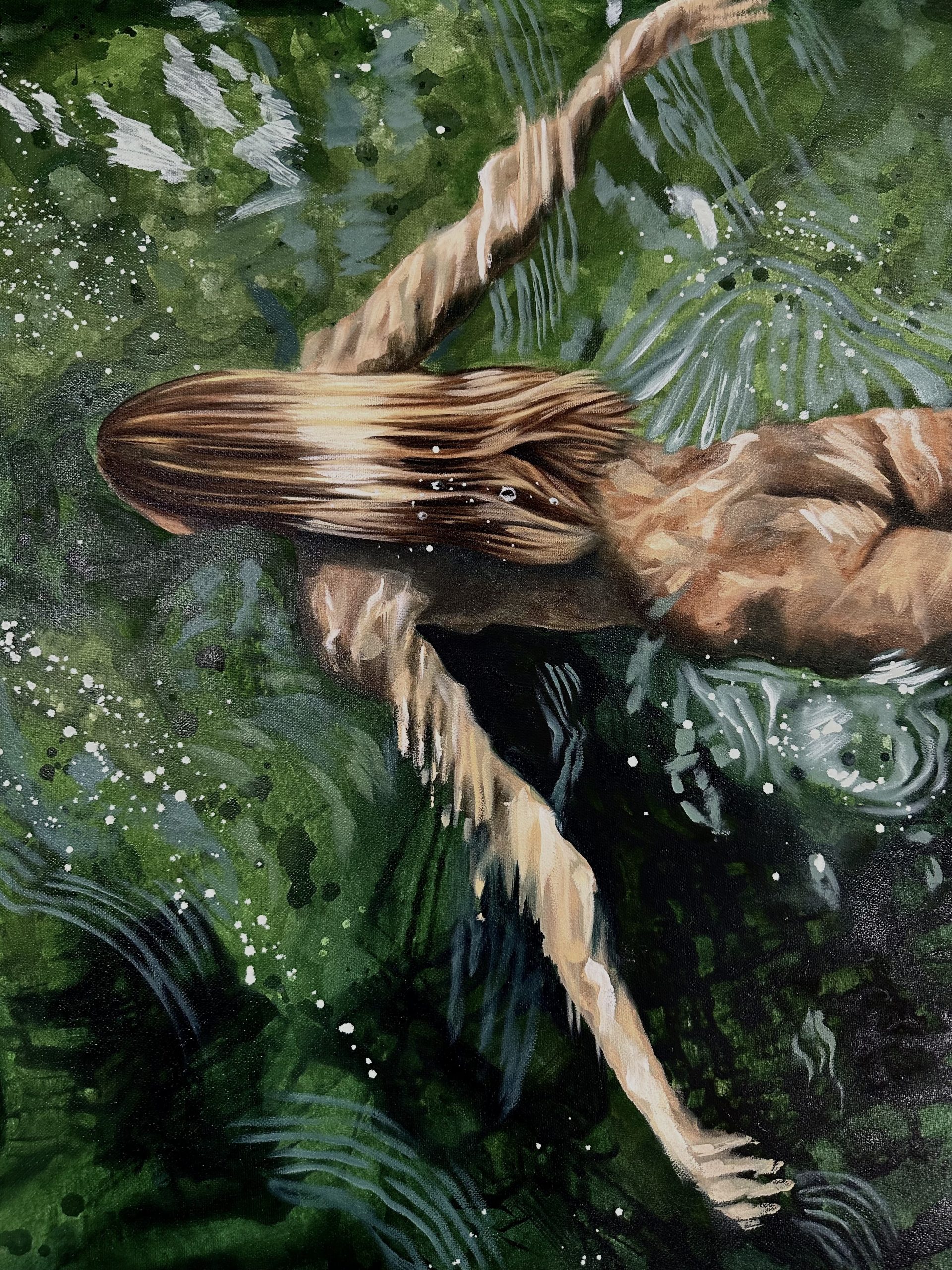 Suspended Light Details