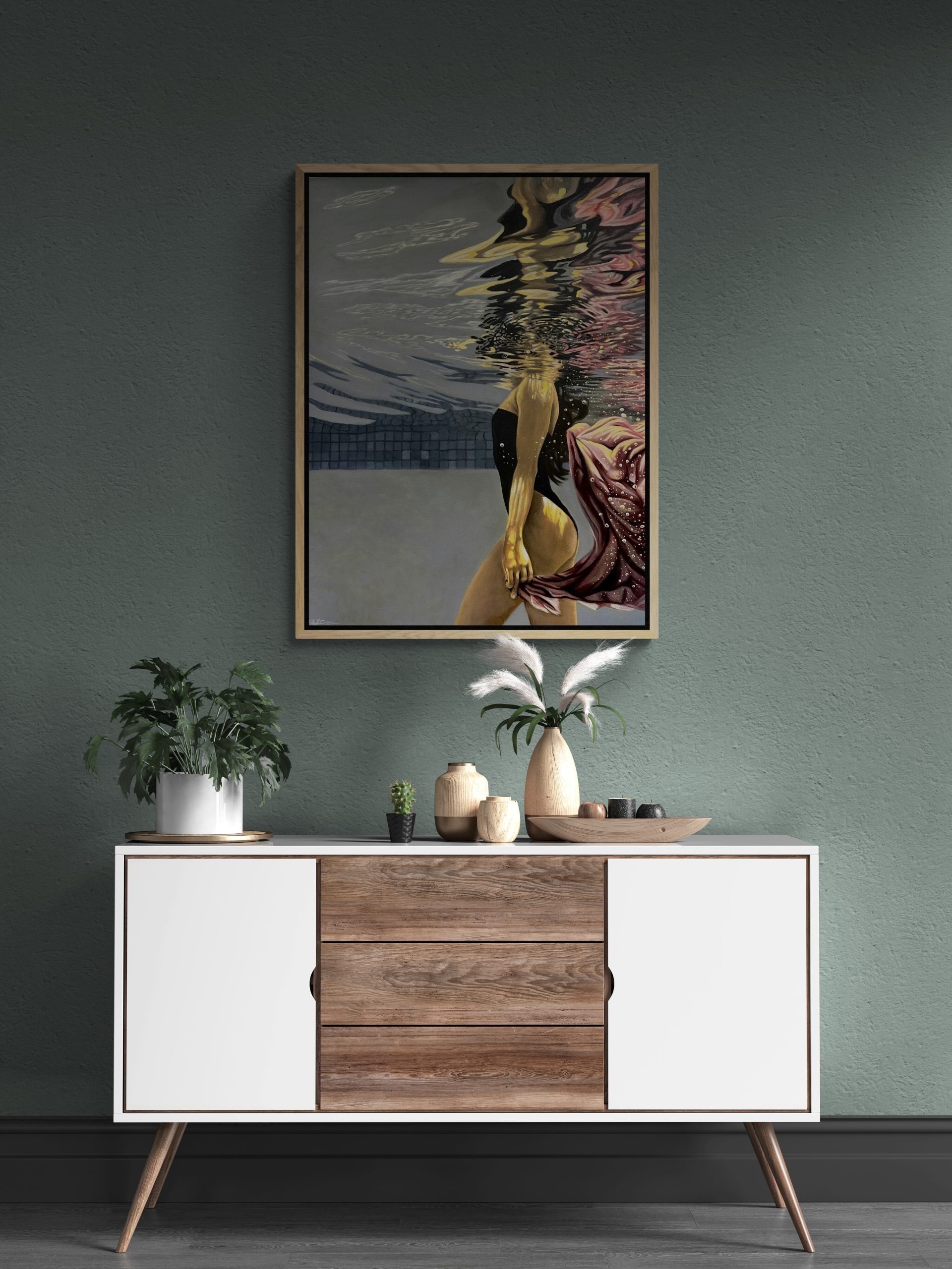 Dreamscape On Wall 1